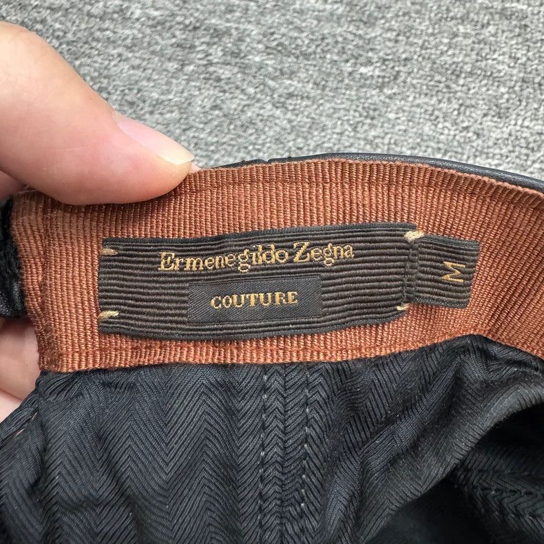 Ermenegildo Zegna zegna leather baseball cap Size ONE SIZE - 5 Thumbnail