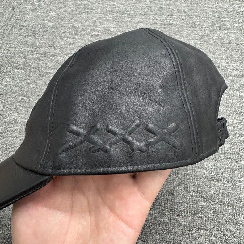 Ermenegildo Zegna zegna leather baseball cap Size ONE SIZE - 3 Thumbnail