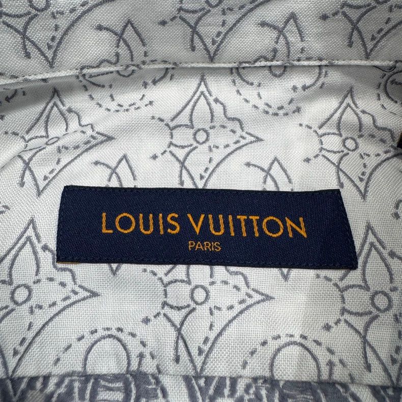 Louis Vuitton louis vuitton lv all over print shirt Size US L / EU 52-54 / 3 - 4 Thumbnail