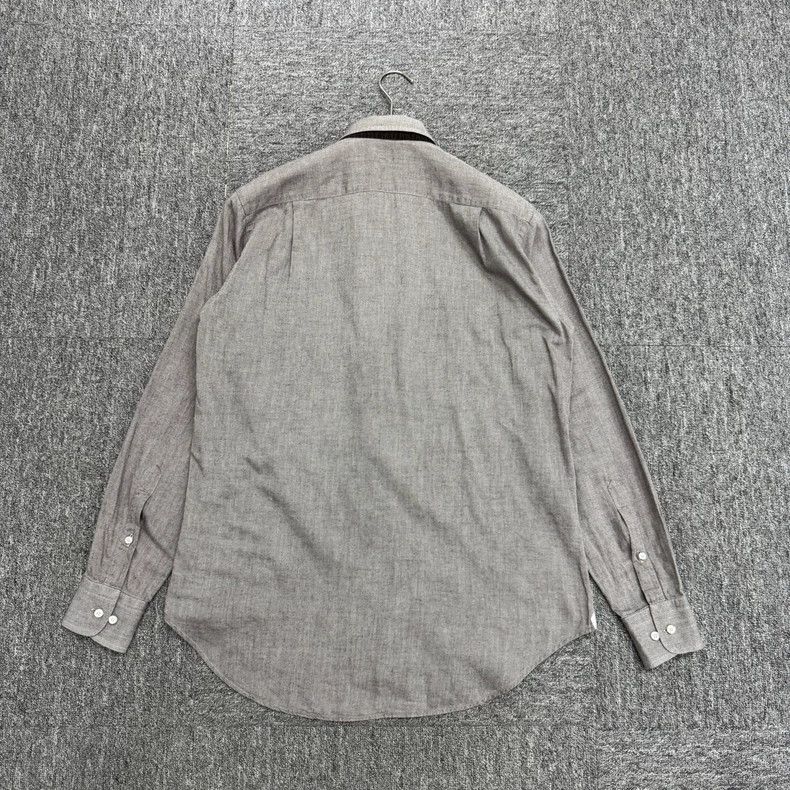 Loro Piana loro piana long sleeve button shirt Size US S / EU 44-46 / 1 - 2 Thumbnail