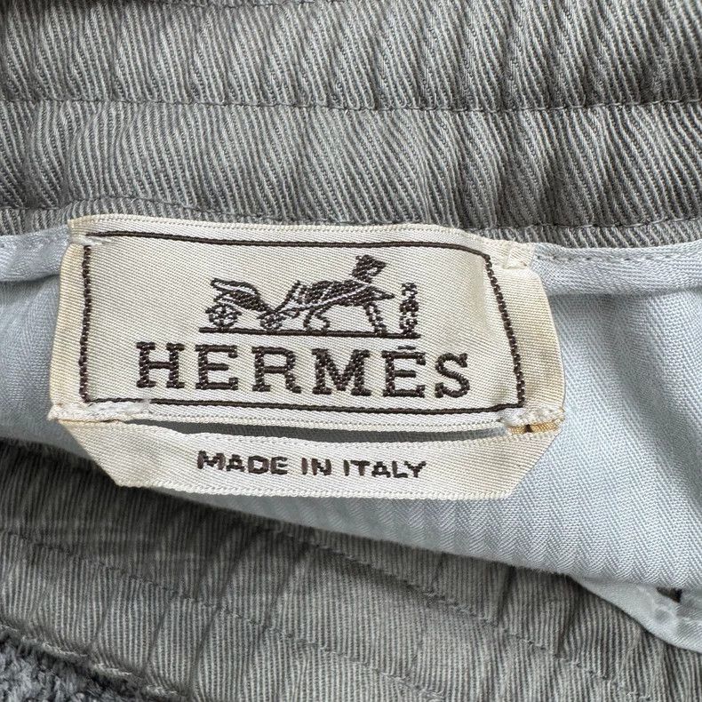 Hermes Hermes solid color tapered sweatpants Size US 44 / EU 60 - 3 Thumbnail