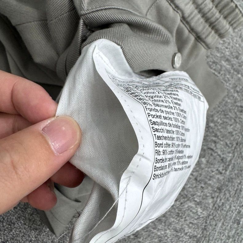 Hermes Hermes solid color tapered sweatpants Size US 44 / EU 60 - 5 Thumbnail