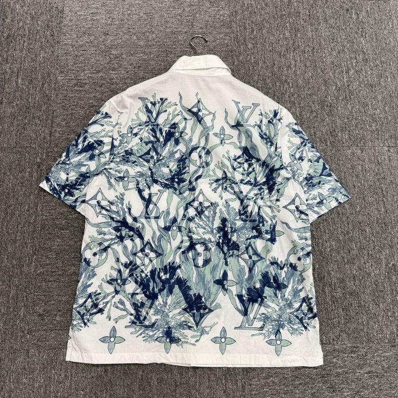 Louis Vuitton louis vuitton short sleeve shirt Size US M / EU 48-50 / 2 - 2 Thumbnail