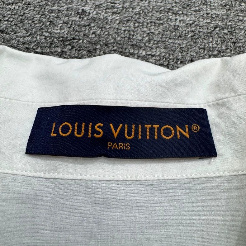 Louis Vuitton louis vuitton short sleeve shirt Size US M / EU 48-50 / 2 - 3 Thumbnail