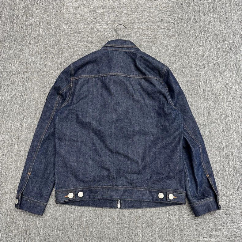 Alexander McQueen Alexander Mcqueen denim jacket with skull Size US L / EU 52-54 / 3 - 2 Thumbnail