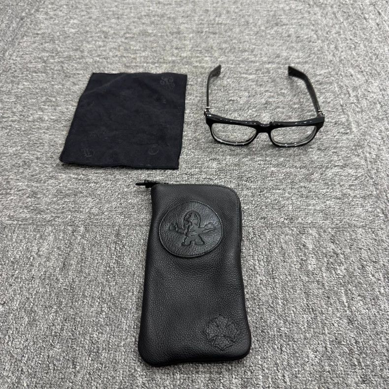 Chrome Hearts chrome hearts foti skull eye glasses Size ONE SIZE - 2 Thumbnail