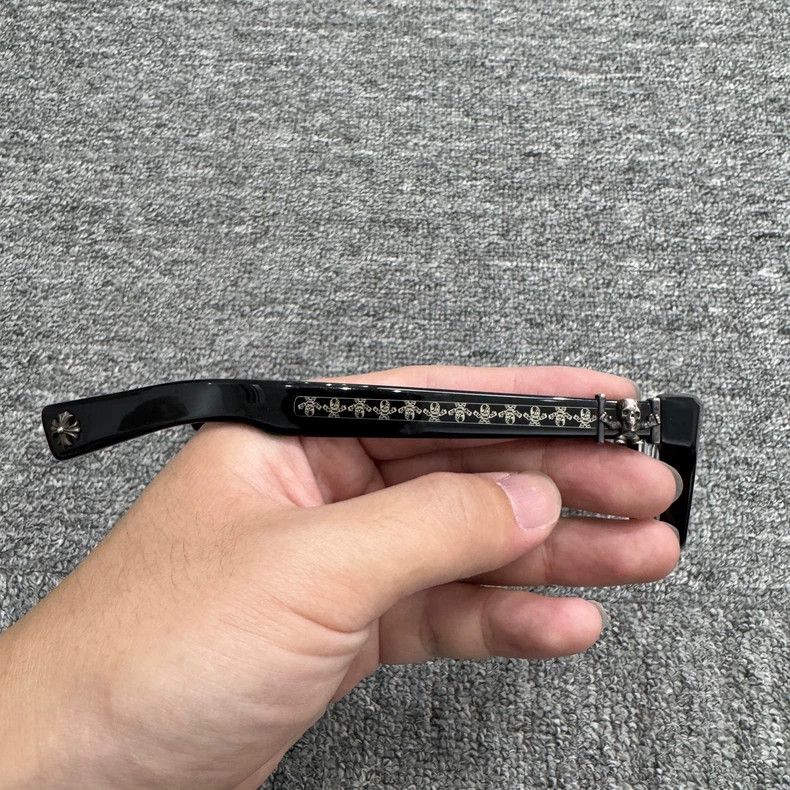 Chrome Hearts chrome hearts foti skull eye glasses Size ONE SIZE - 3 Thumbnail