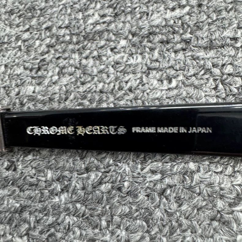 Chrome Hearts chrome hearts foti skull eye glasses Size ONE SIZE - 5 Thumbnail