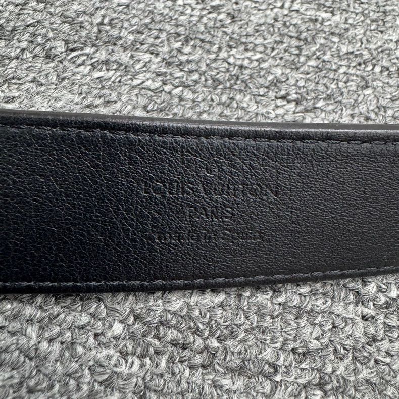 Louis Vuitton louis vuitton brown logo belt Size ONE SIZE - 8 Thumbnail