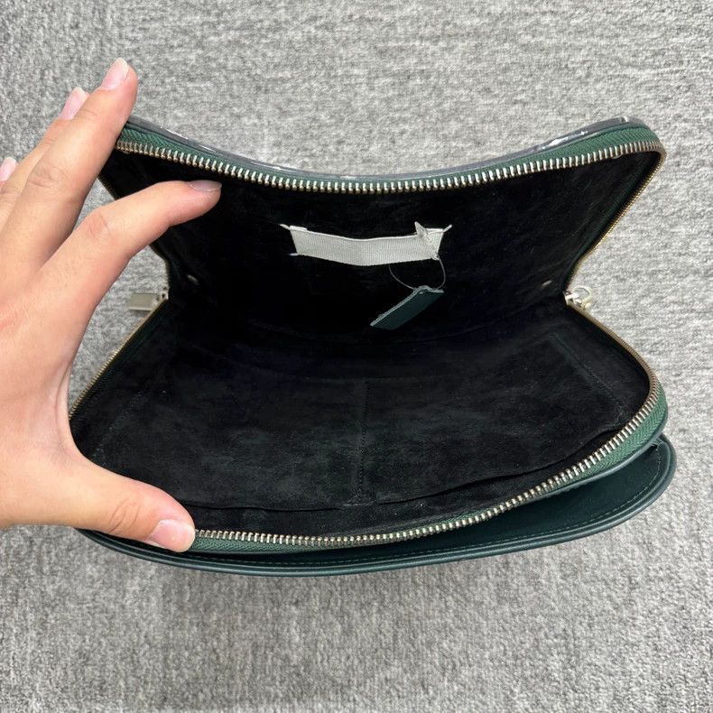 Maison Margiela maison margiela mirrored clutch bag Size ONE SIZE - 3 Thumbnail