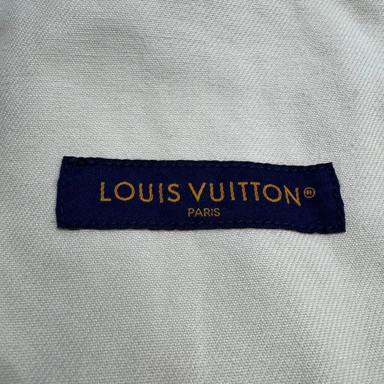 Louis Vuitton louis vuitton beige short sleeve shirt Size US XS / EU 42 / 0 - 6 Thumbnail