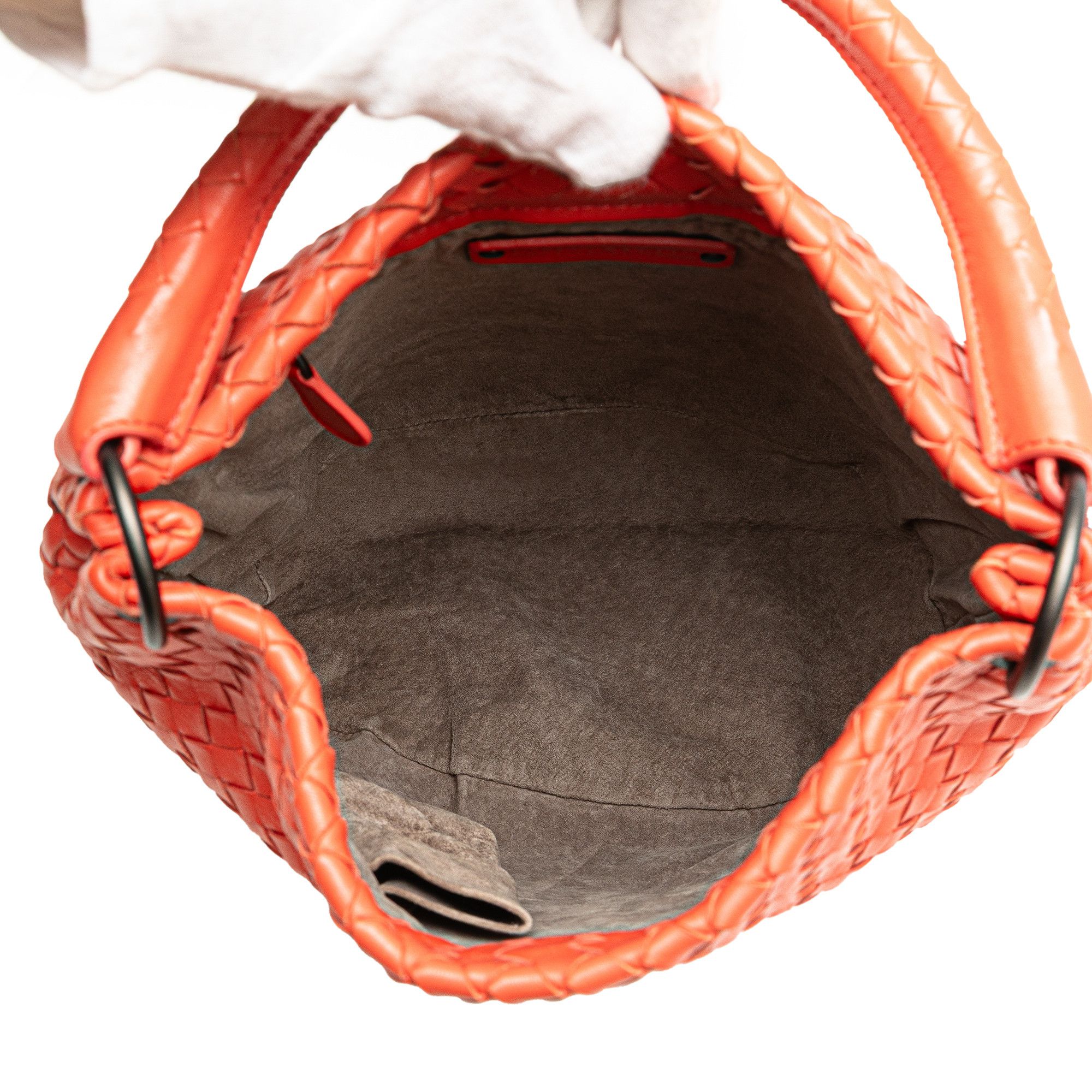 Bottega Veneta Bottega Veneta Nappa Intrecciato Bucket Bag Size ONE SIZE - 4 Thumbnail