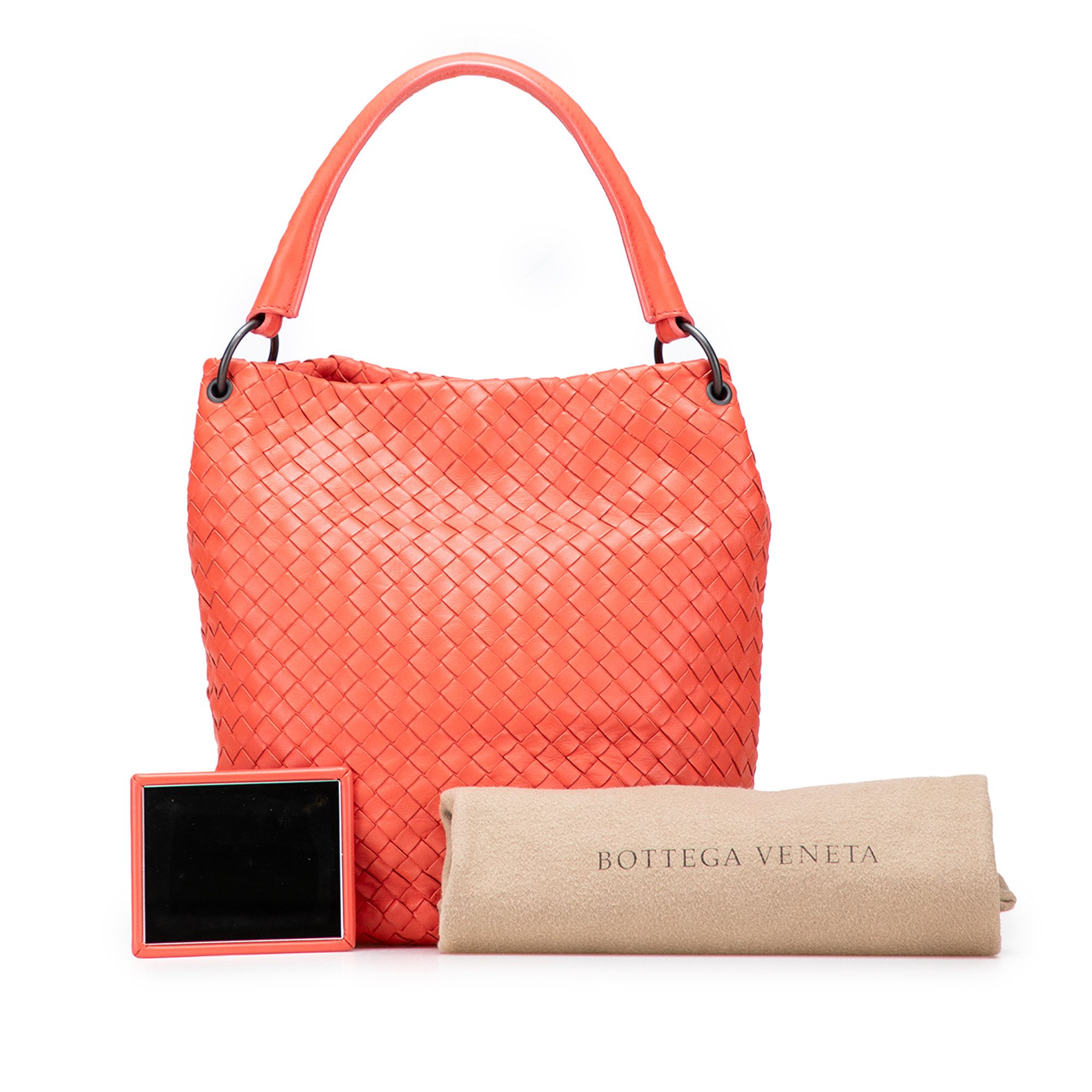 Bottega Veneta Bottega Veneta Nappa Intrecciato Bucket Bag Size ONE SIZE - 11 Thumbnail