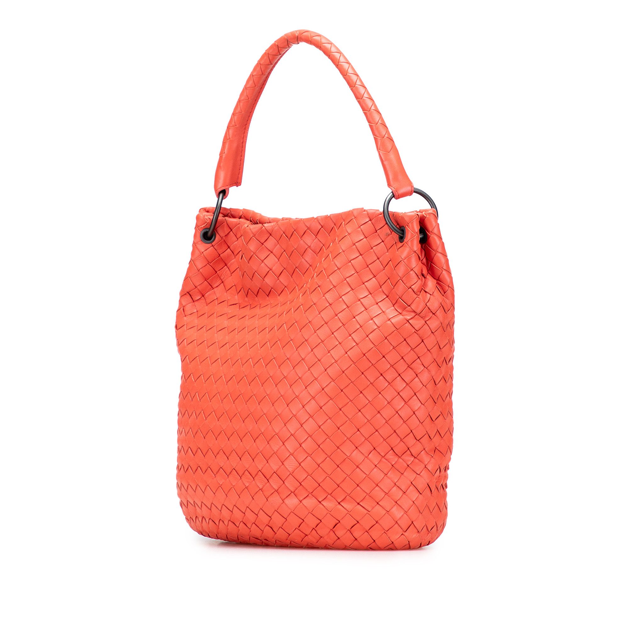 Bottega Veneta Bottega Veneta Nappa Intrecciato Bucket Bag Size ONE SIZE - 2 Thumbnail
