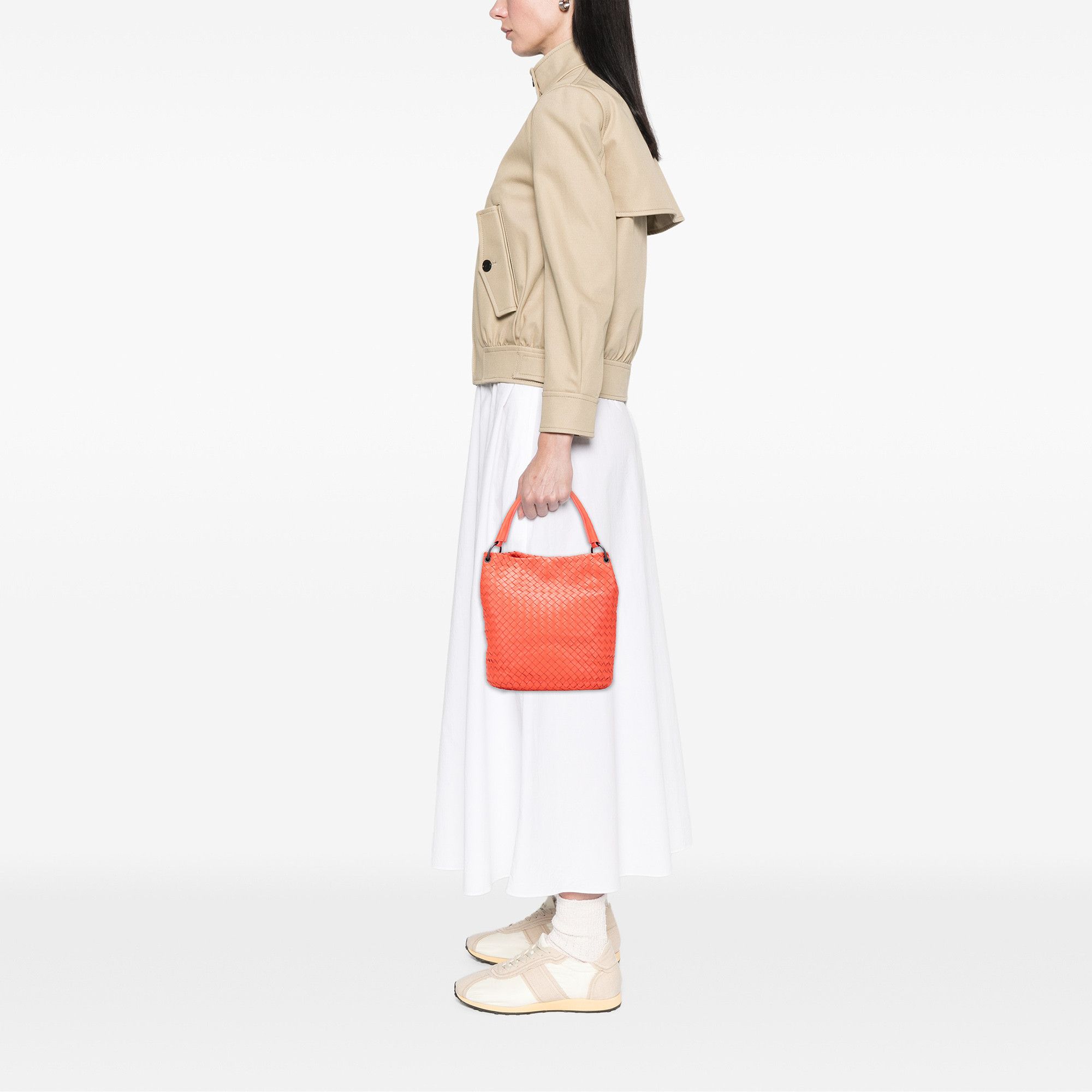Bottega Veneta Bottega Veneta Nappa Intrecciato Bucket Bag Size ONE SIZE - 10 Thumbnail