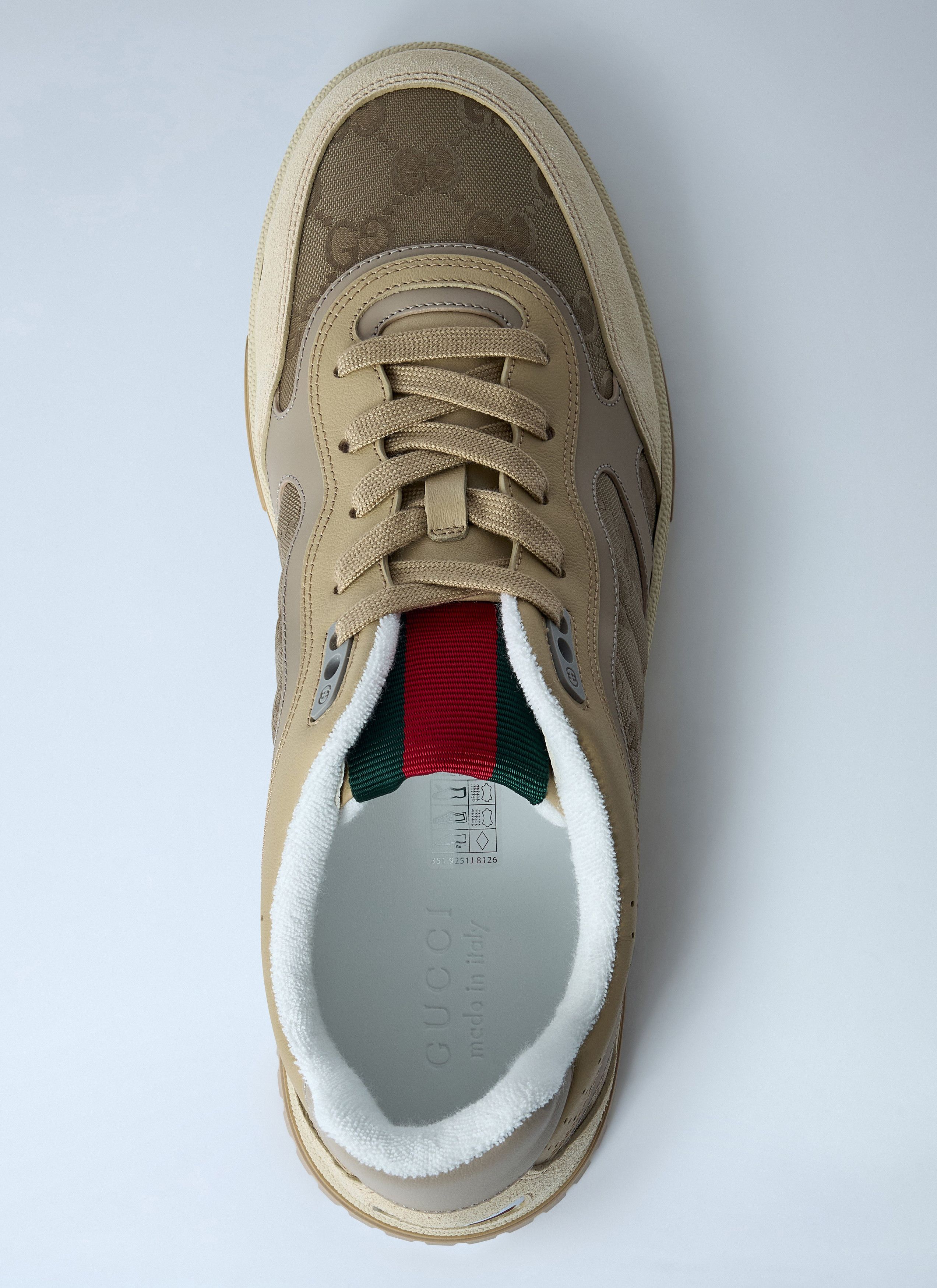 Gucci Re-Web Sneakers Size US 9 / EU 42 - 6 Thumbnail