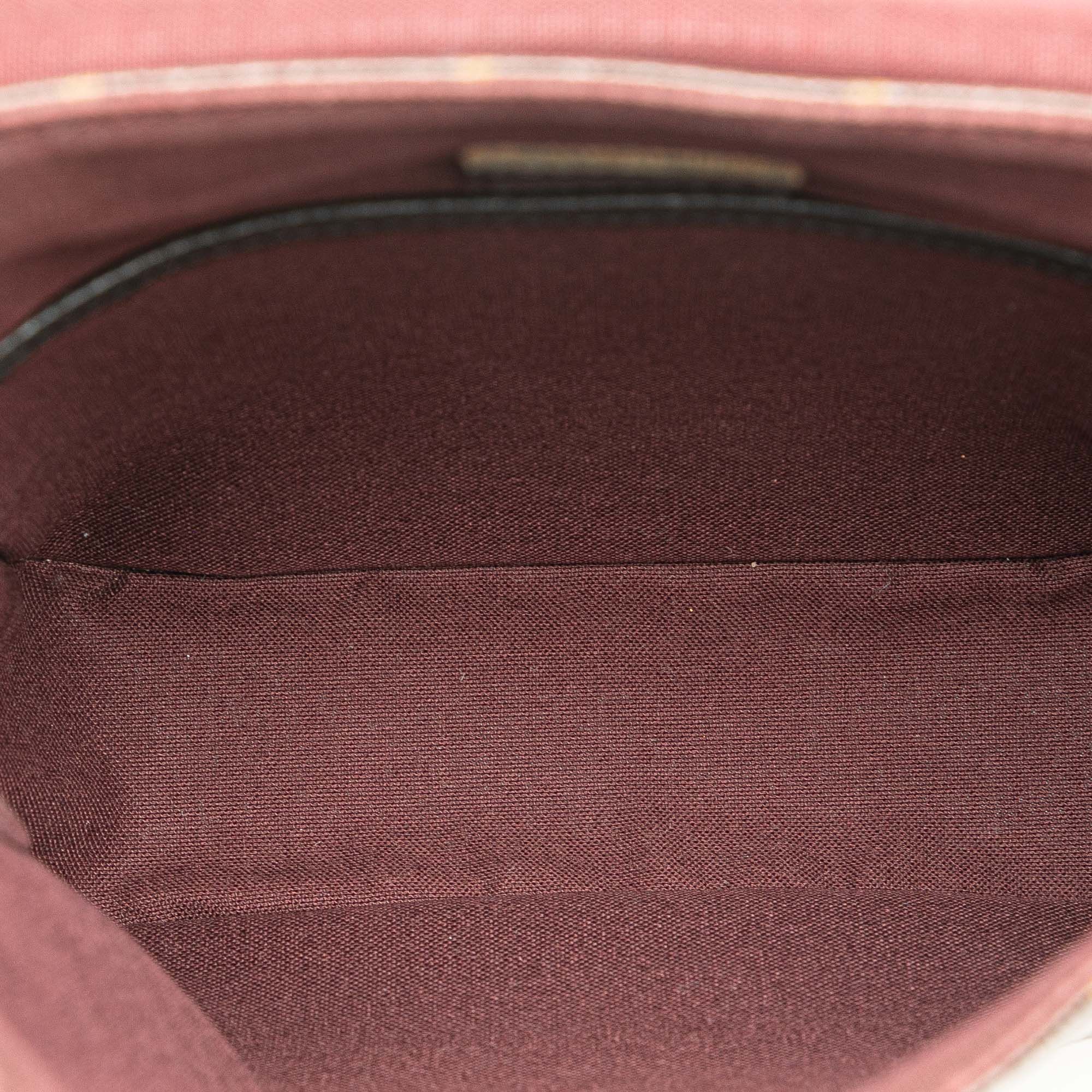 Louis Vuitton Louis Vuitton Monogram Macassar Bass PM Size ONE SIZE - 4 Thumbnail