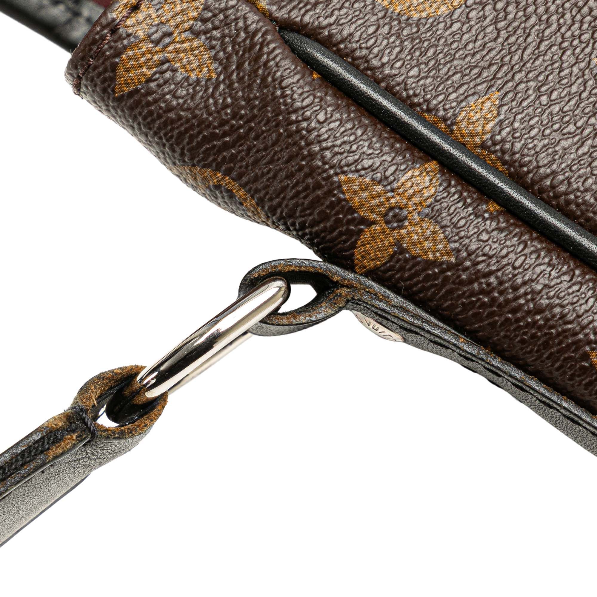 Louis Vuitton Louis Vuitton Monogram Macassar Bass PM Size ONE SIZE - 10 Thumbnail