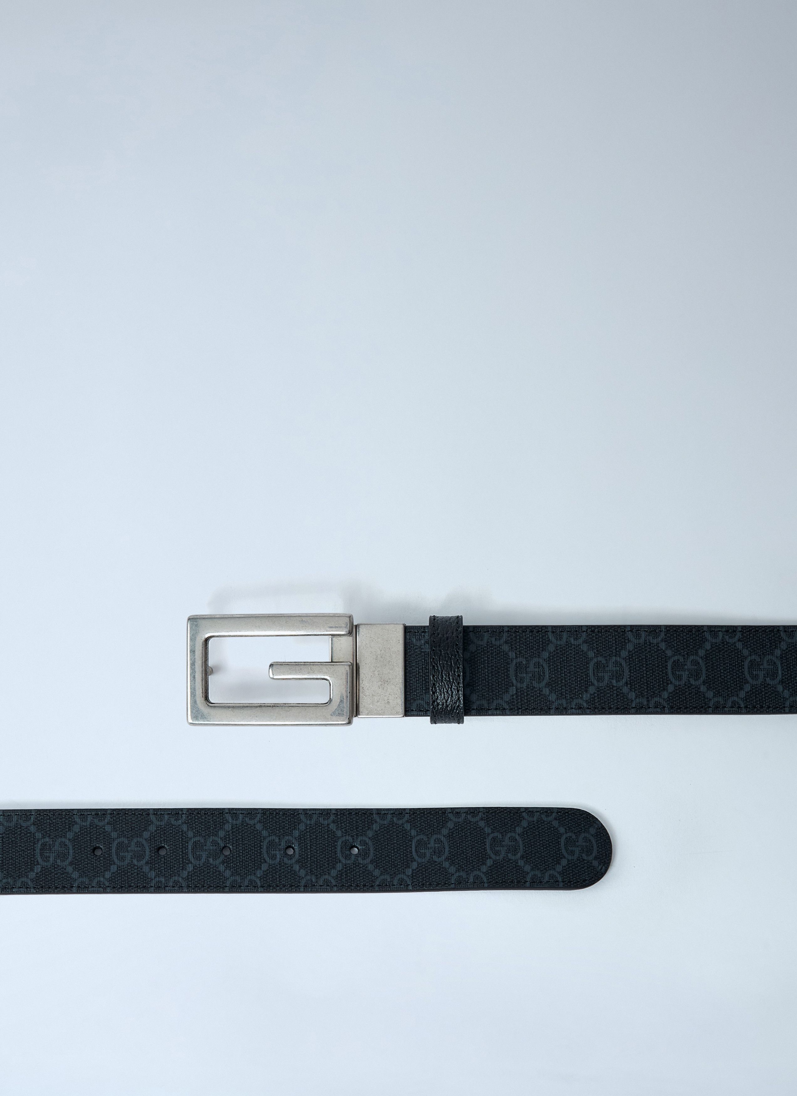 Gucci Interlocking G Leather Belt Size ONE SIZE - 4 Thumbnail