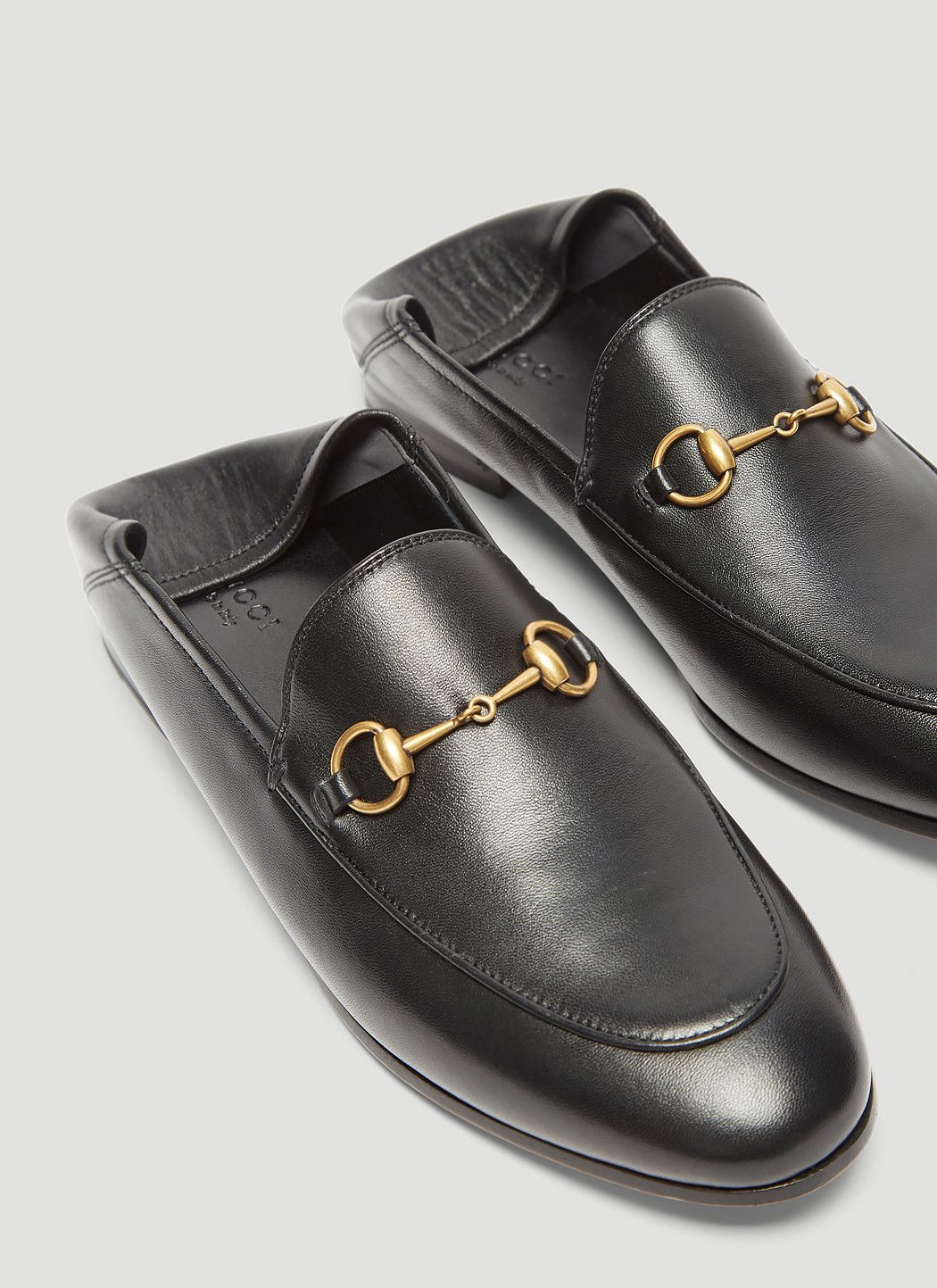 Gucci Brixton Loafers Size US 5 / IT 35 - 6 Thumbnail
