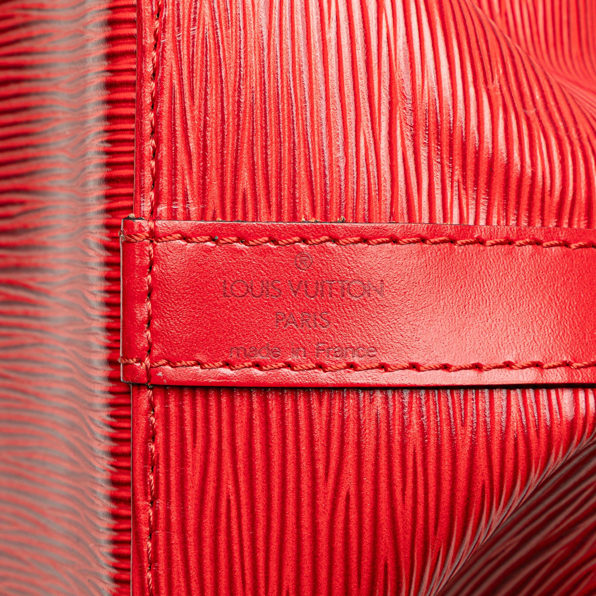 Louis Vuitton Epi Petit Noe