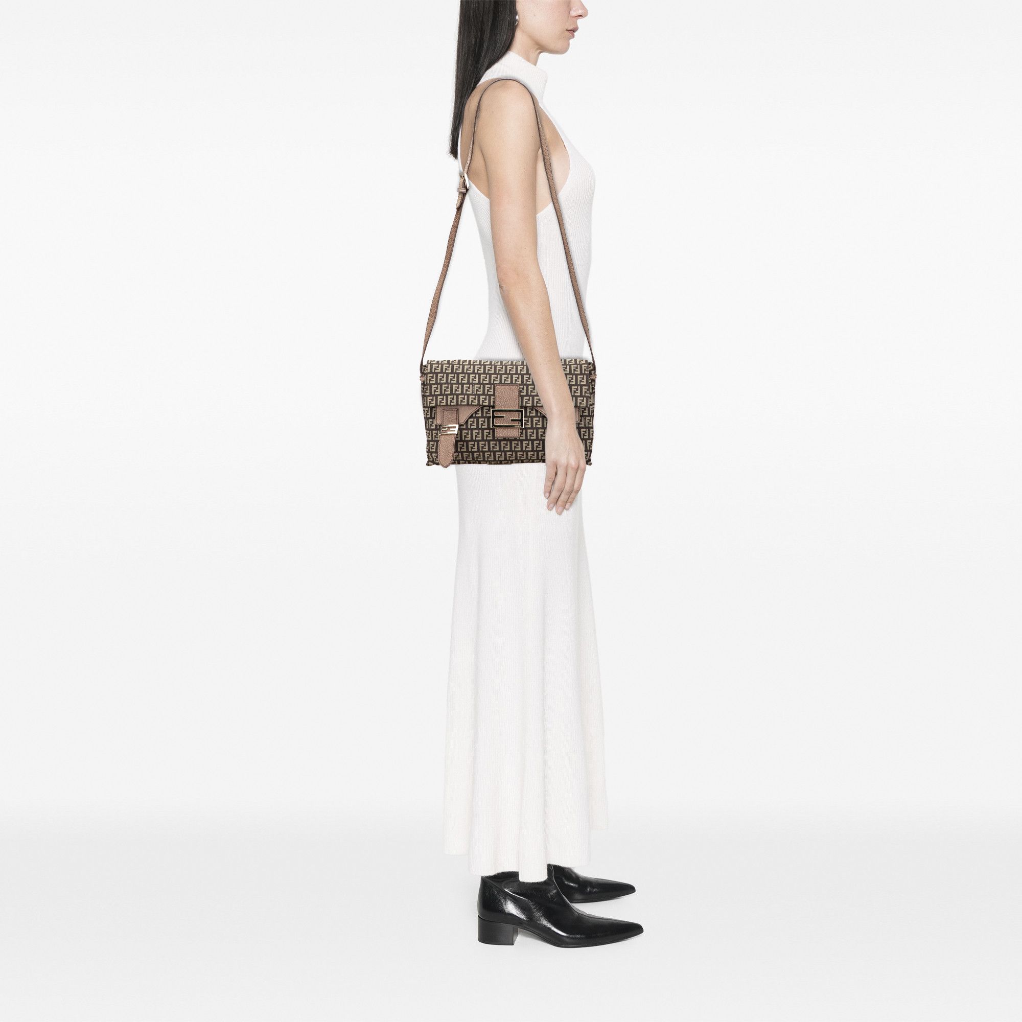 Fendi Fendi Zucchino Canvas Sweety Crossbody Size ONE SIZE - 11 Thumbnail