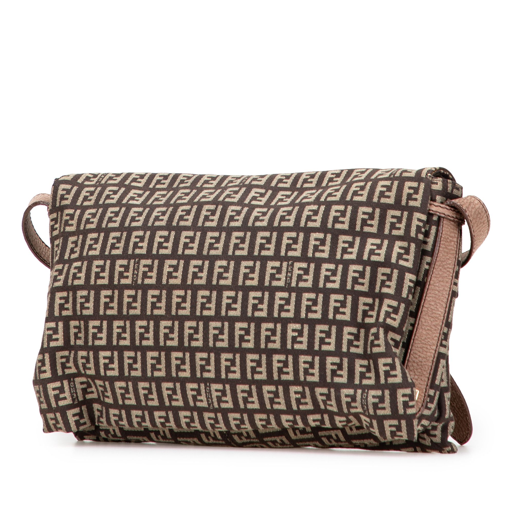 Fendi Fendi Zucchino Canvas Sweety Crossbody Size ONE SIZE - 2 Thumbnail