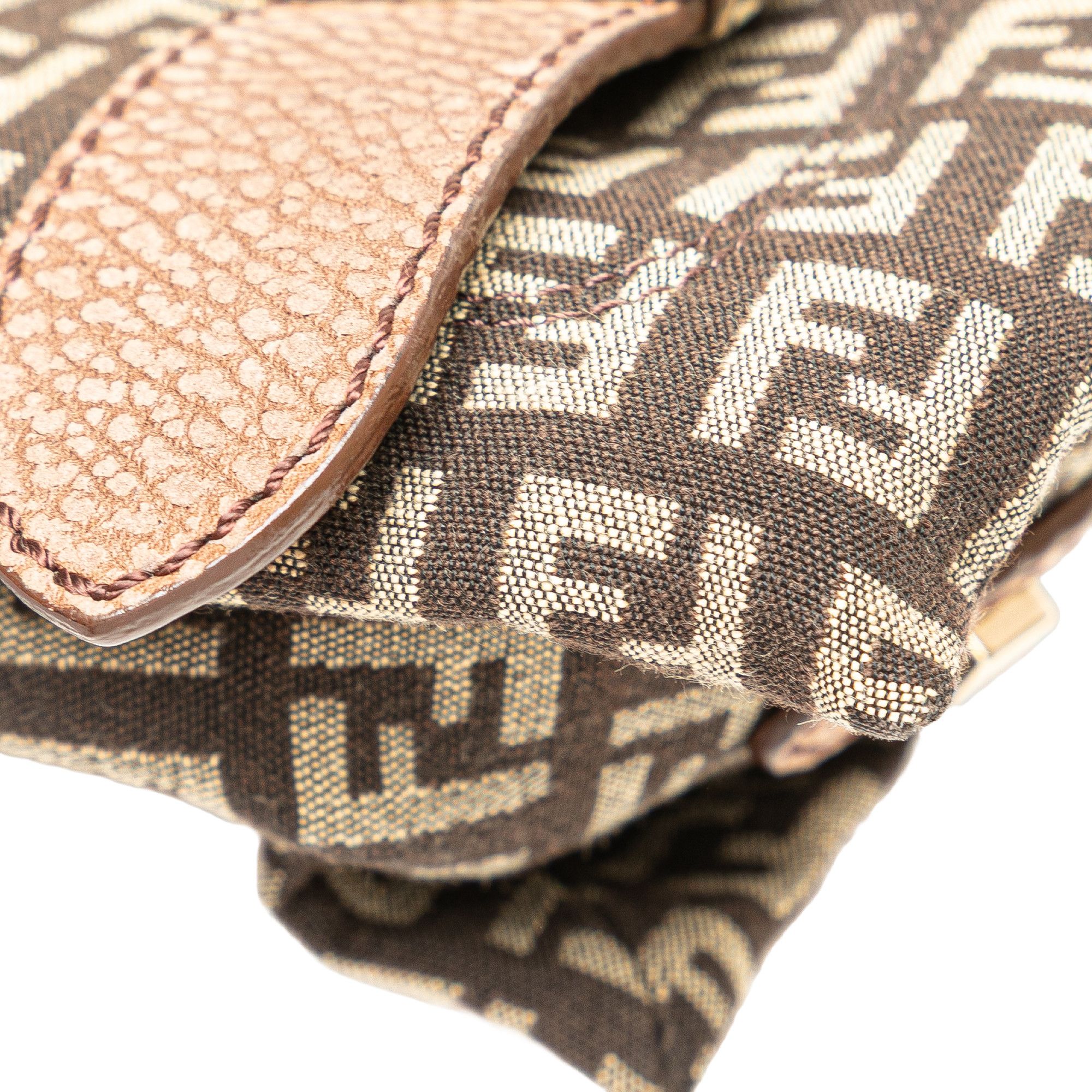 Fendi Fendi Zucchino Canvas Sweety Crossbody Size ONE SIZE - 10 Thumbnail