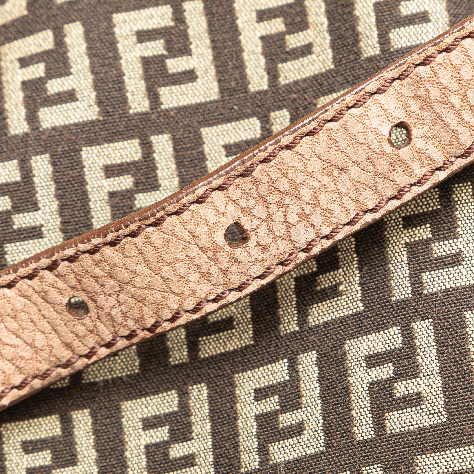 Fendi Fendi Zucchino Canvas Sweety Crossbody Size ONE SIZE - 7 Thumbnail
