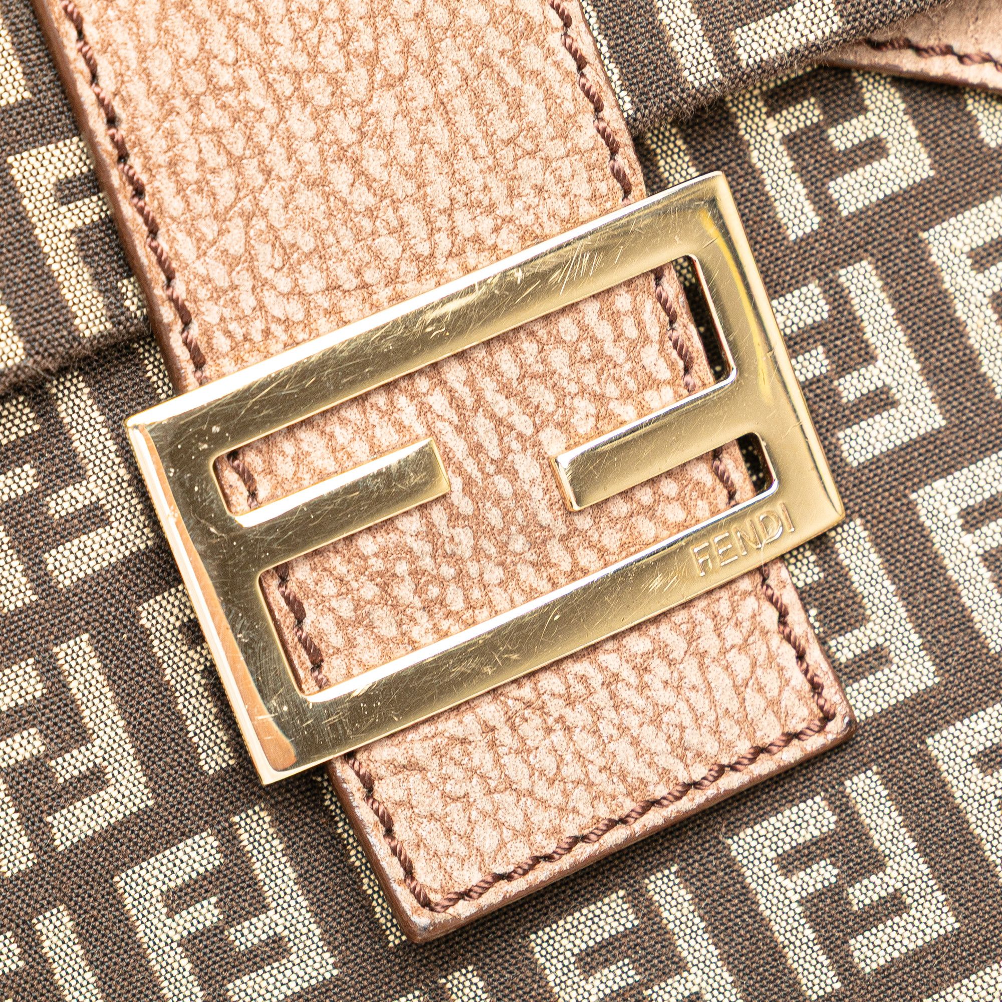 Fendi Fendi Zucchino Canvas Sweety Crossbody Size ONE SIZE - 8 Thumbnail