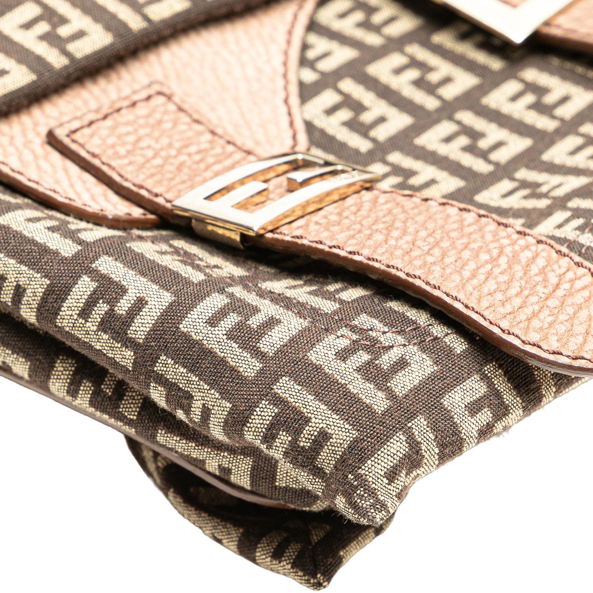 Fendi Fendi Zucchino Canvas Sweety Crossbody Size ONE SIZE - 9 Thumbnail