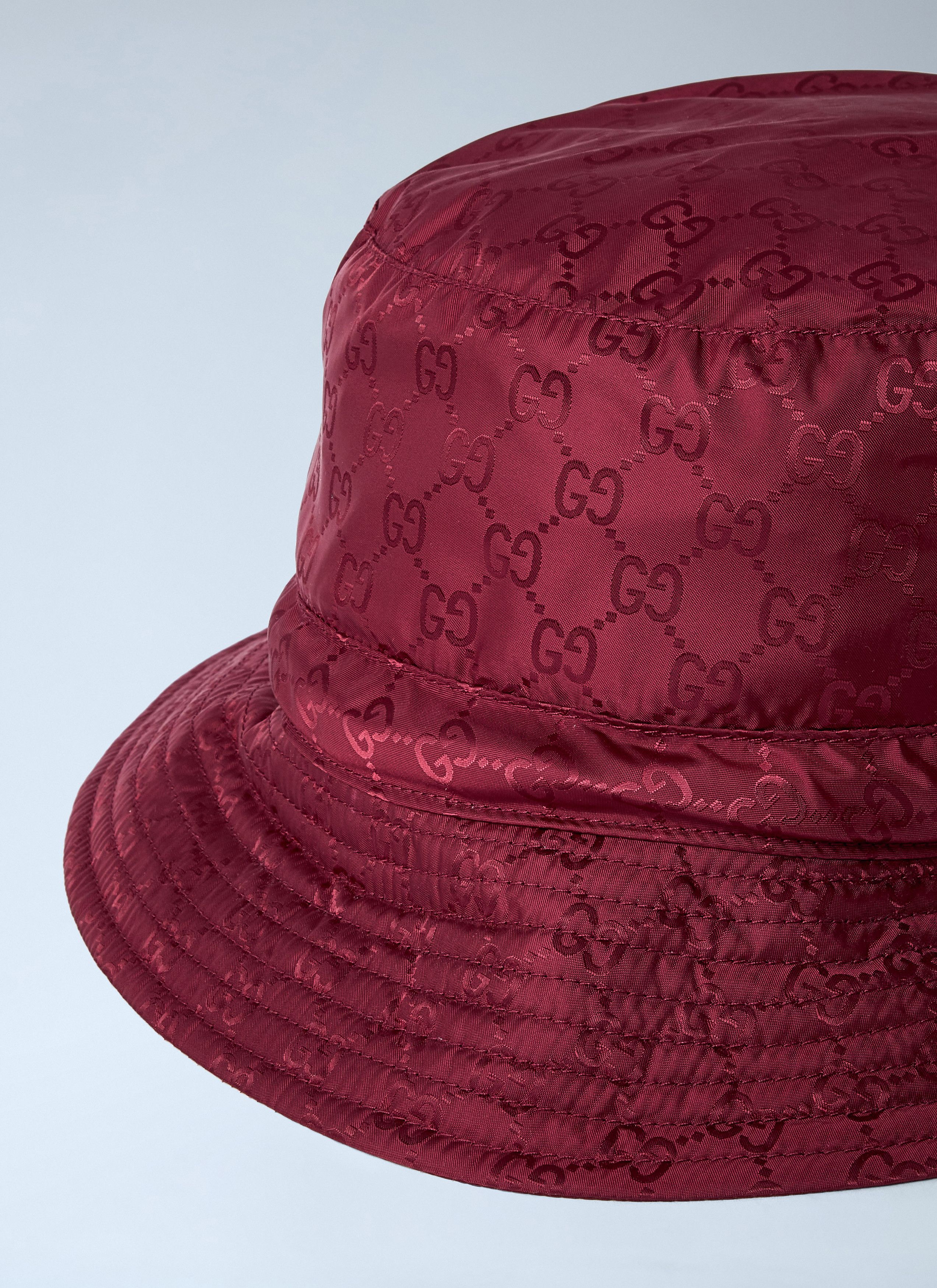 Gucci Logo Motif Bucket Hat Size ONE SIZE - 2 Thumbnail