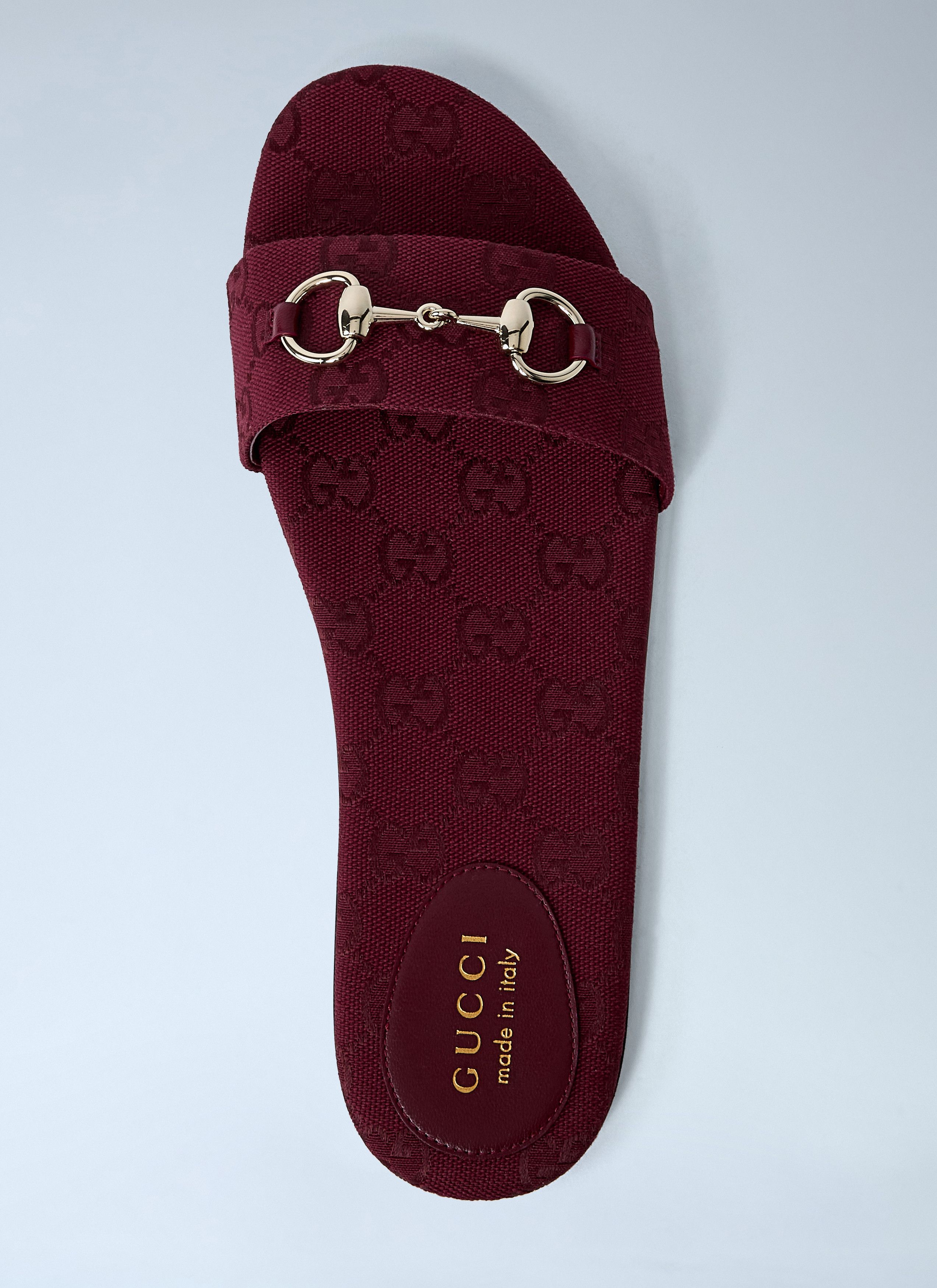 Gucci Horsebit Slides Size US 6 / IT 36 - 6 Thumbnail