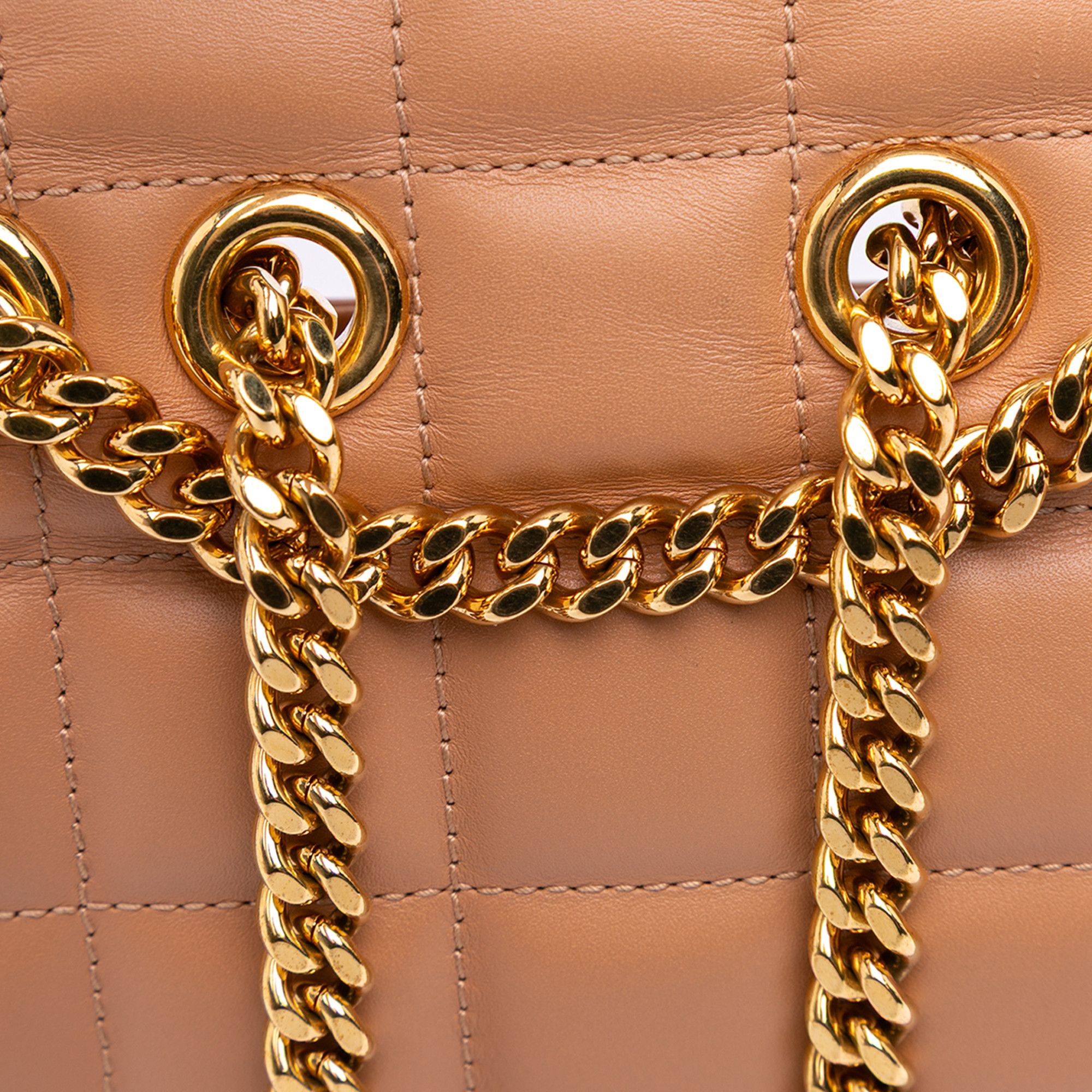 Gucci Gucci Mini Leather Deco Chain Shoulder Bag Size ONE SIZE - 9 Thumbnail
