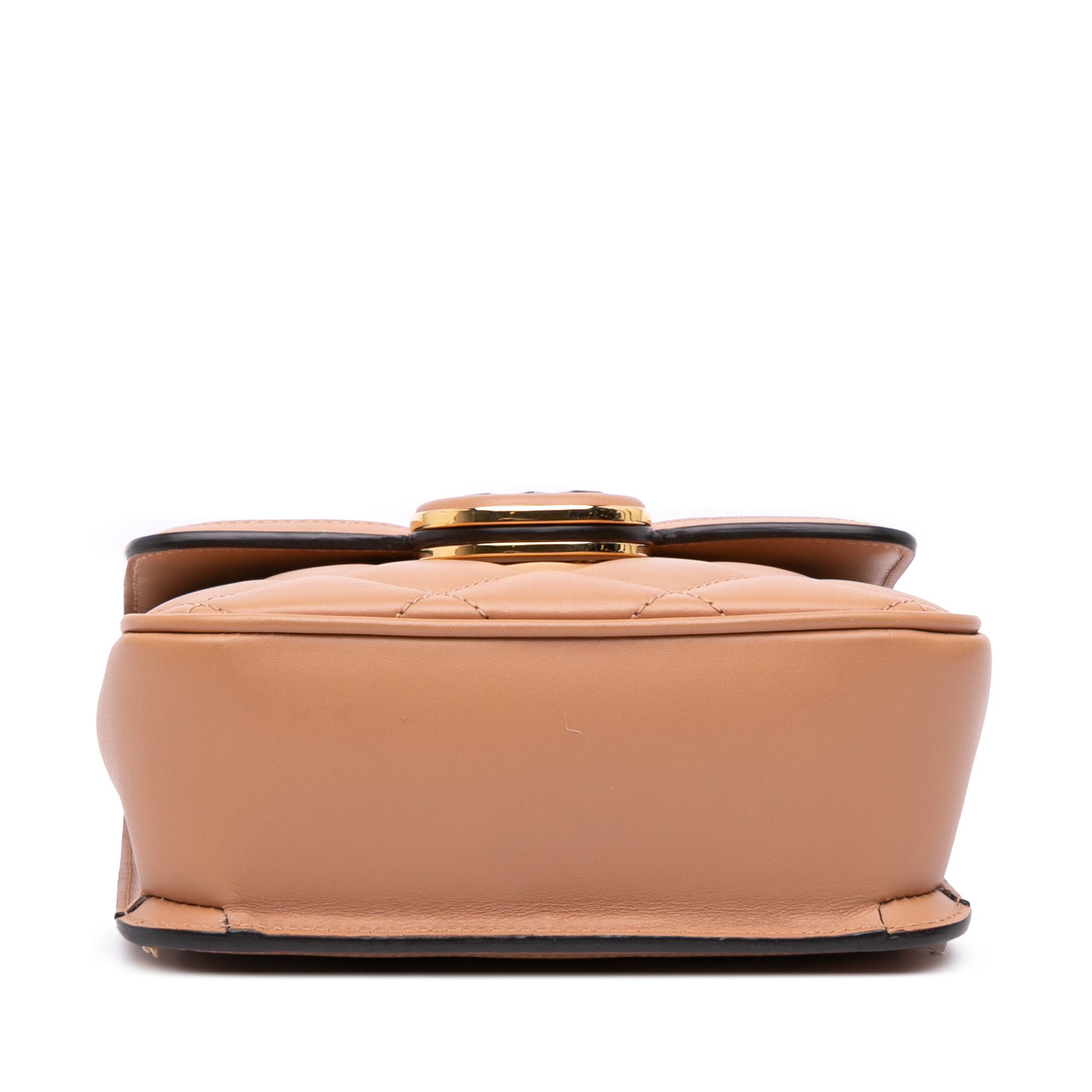 Gucci Gucci Mini Leather Deco Chain Shoulder Bag Size ONE SIZE - 3 Thumbnail