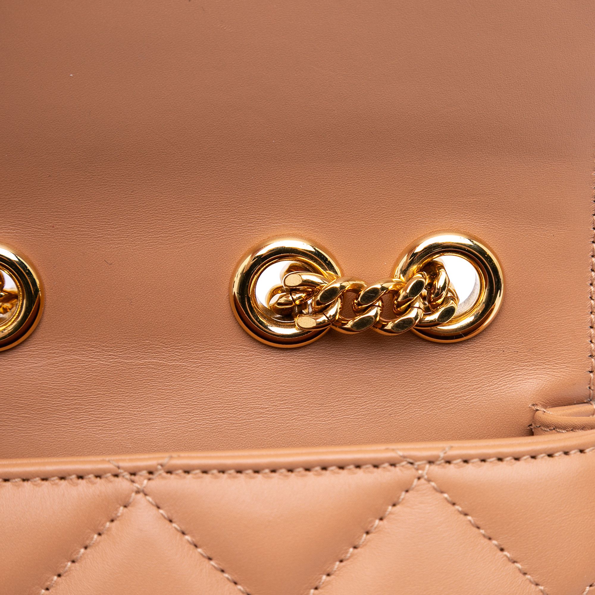 Gucci Gucci Mini Leather Deco Chain Shoulder Bag Size ONE SIZE - 10 Thumbnail