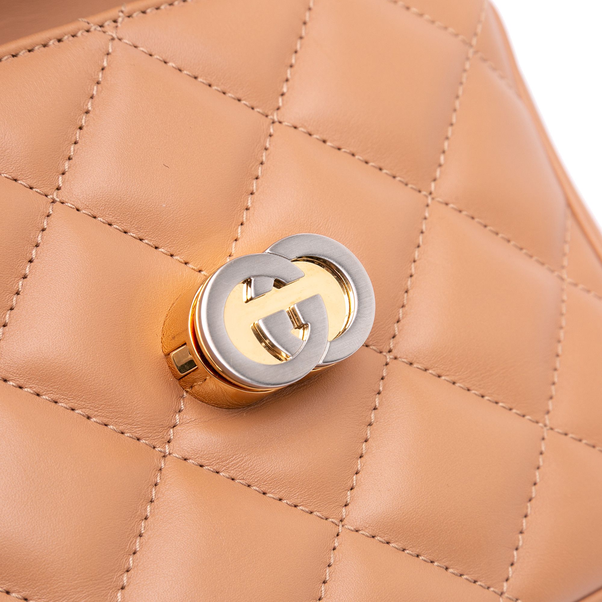 Gucci Gucci Mini Leather Deco Chain Shoulder Bag Size ONE SIZE - 8 Thumbnail