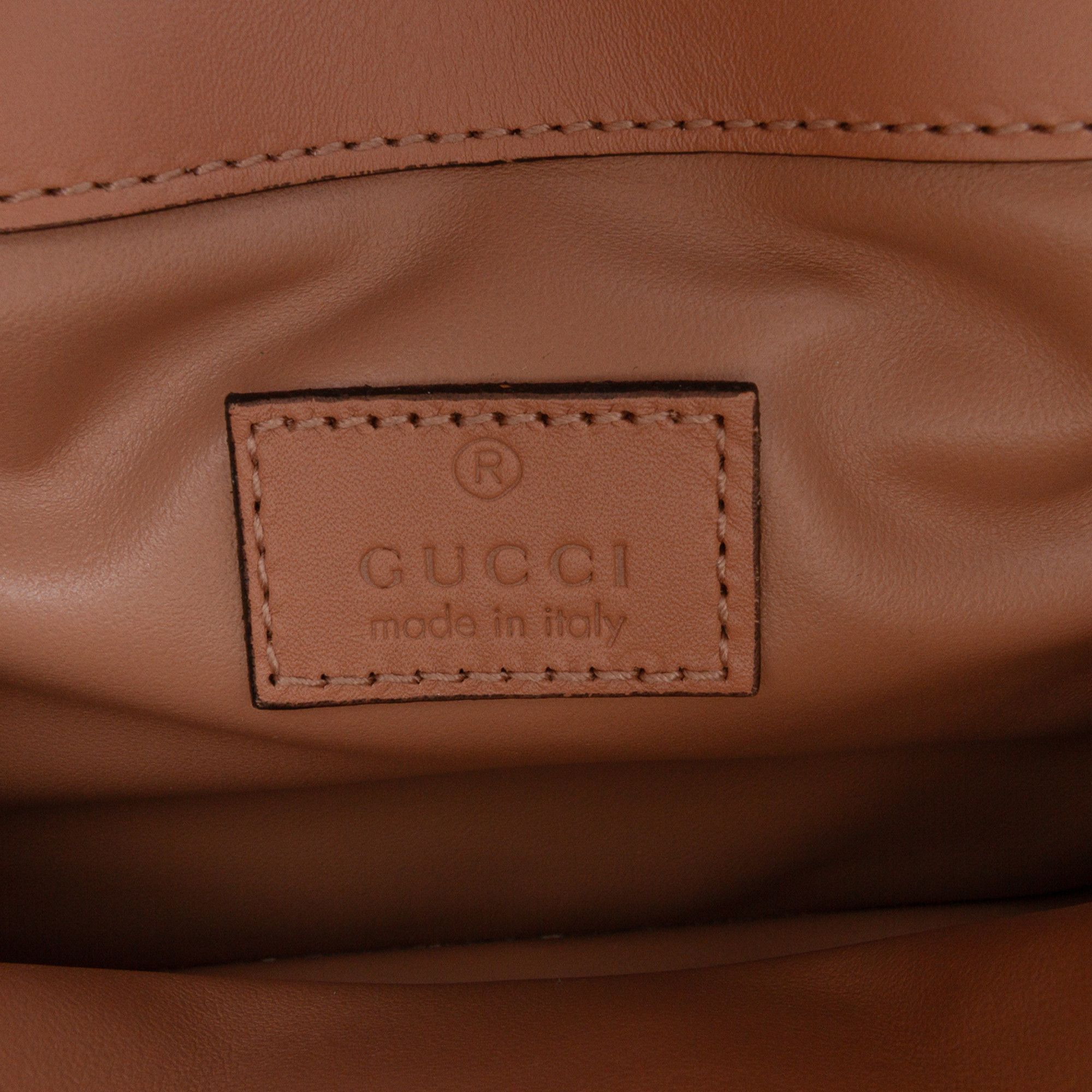 Gucci Gucci Mini Leather Deco Chain Shoulder Bag Size ONE SIZE - 5 Thumbnail