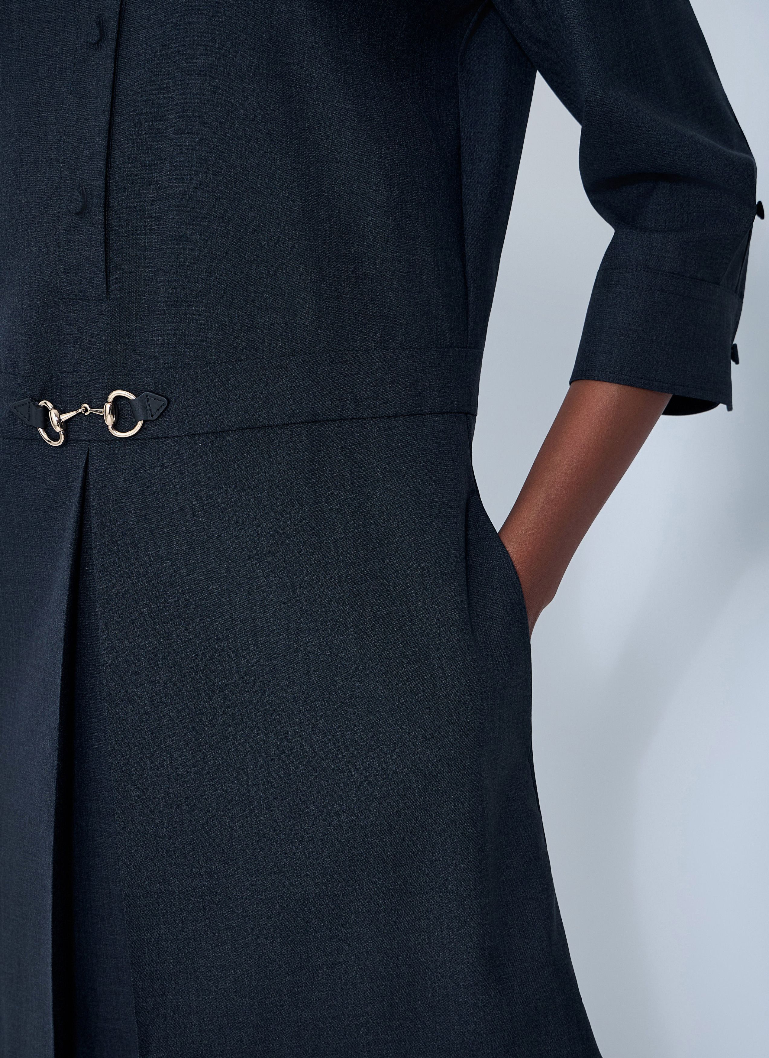 Gucci Wool Mini Dress Size M / US 6-8 / IT 42-44 - 5 Thumbnail