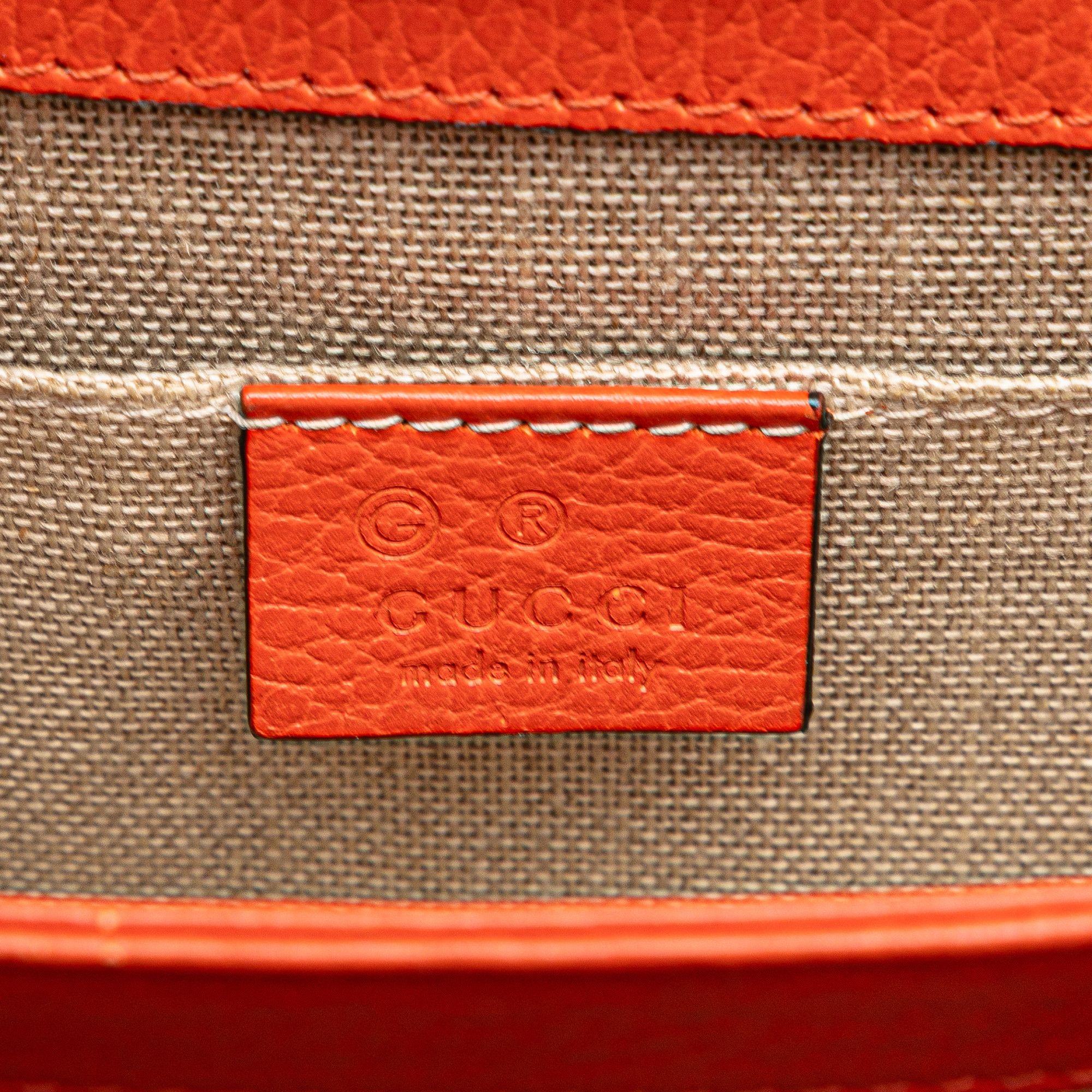 Gucci Gucci Small Dollar Calfskin Interlocking G Crossbody Size ONE SIZE - 5 Thumbnail