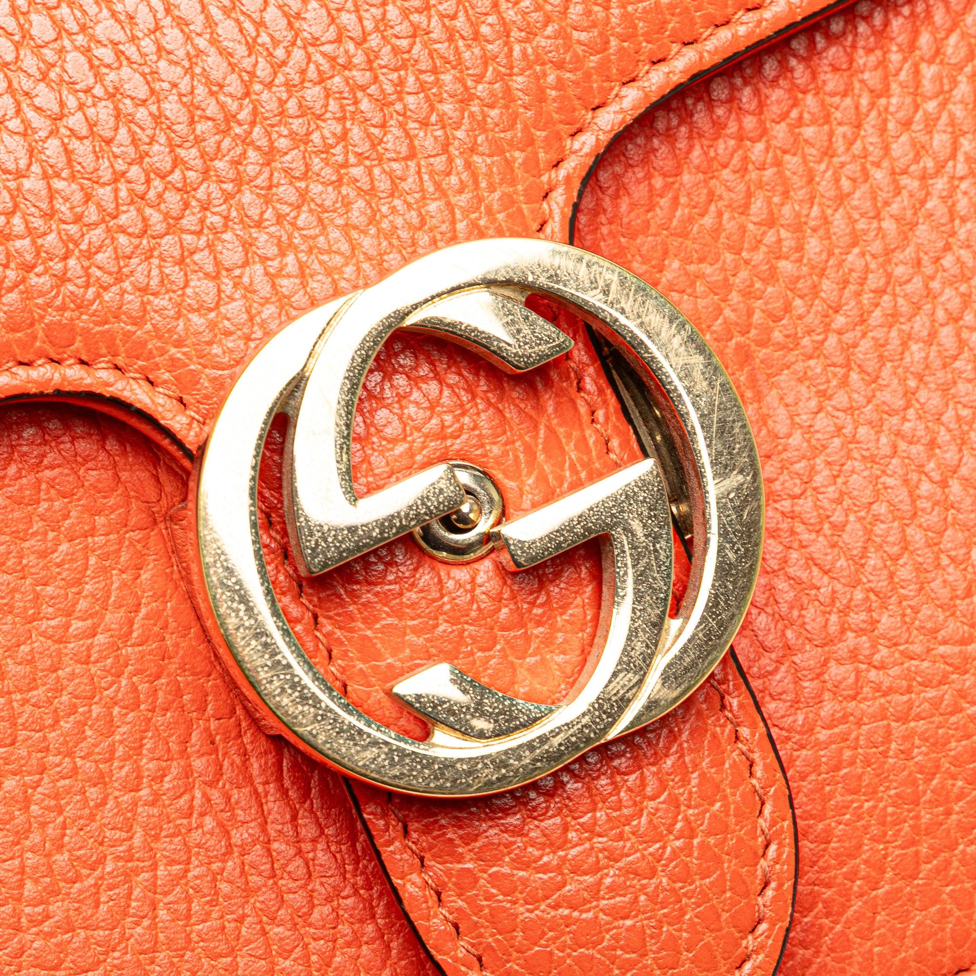 Gucci Gucci Small Dollar Calfskin Interlocking G Crossbody Size ONE SIZE - 7 Thumbnail
