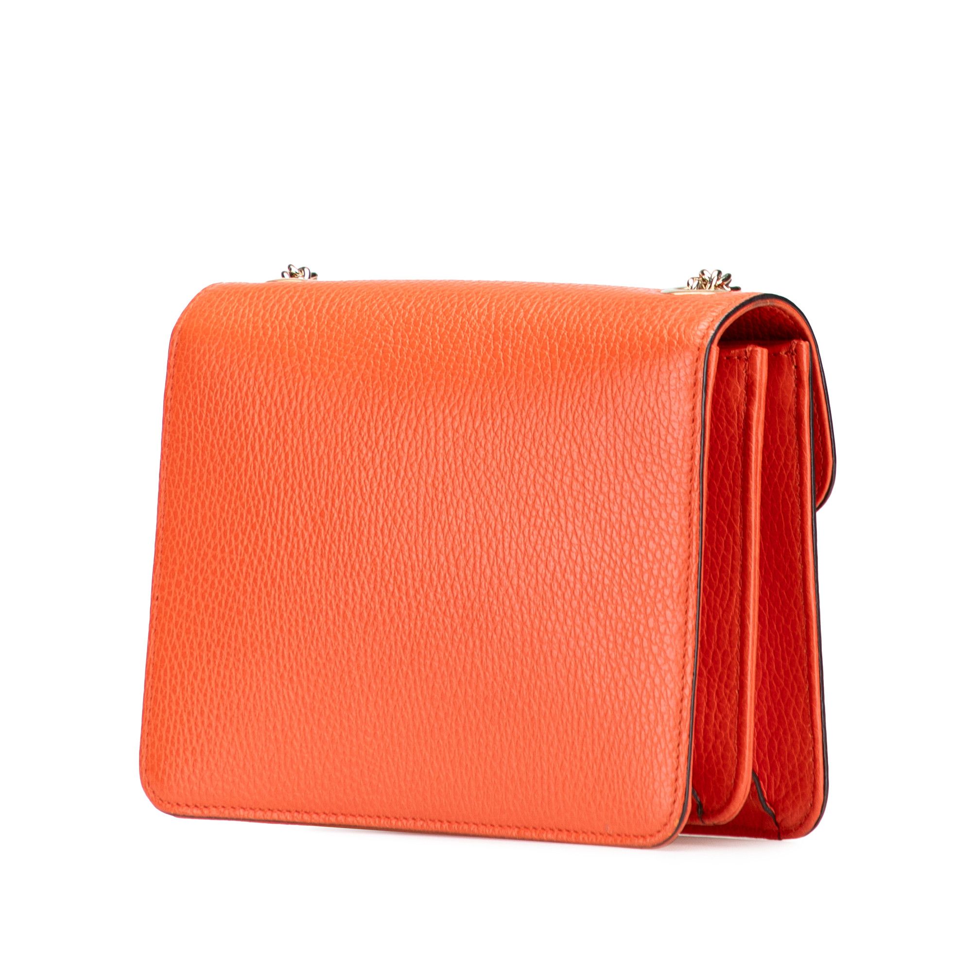 Gucci Gucci Small Dollar Calfskin Interlocking G Crossbody Size ONE SIZE - 2 Thumbnail