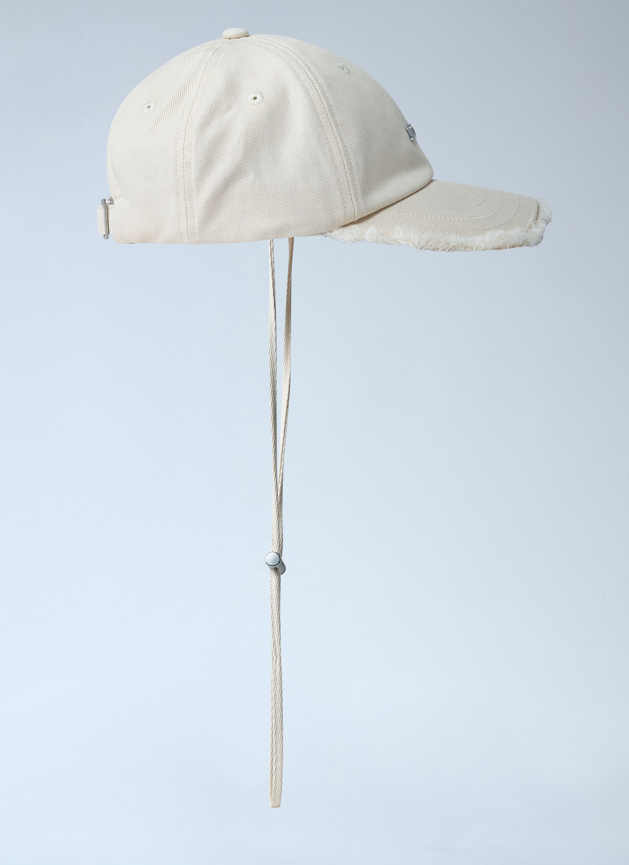 Jacquemus Logo Motif Baseball Cap Size ONE SIZE - 3 Thumbnail