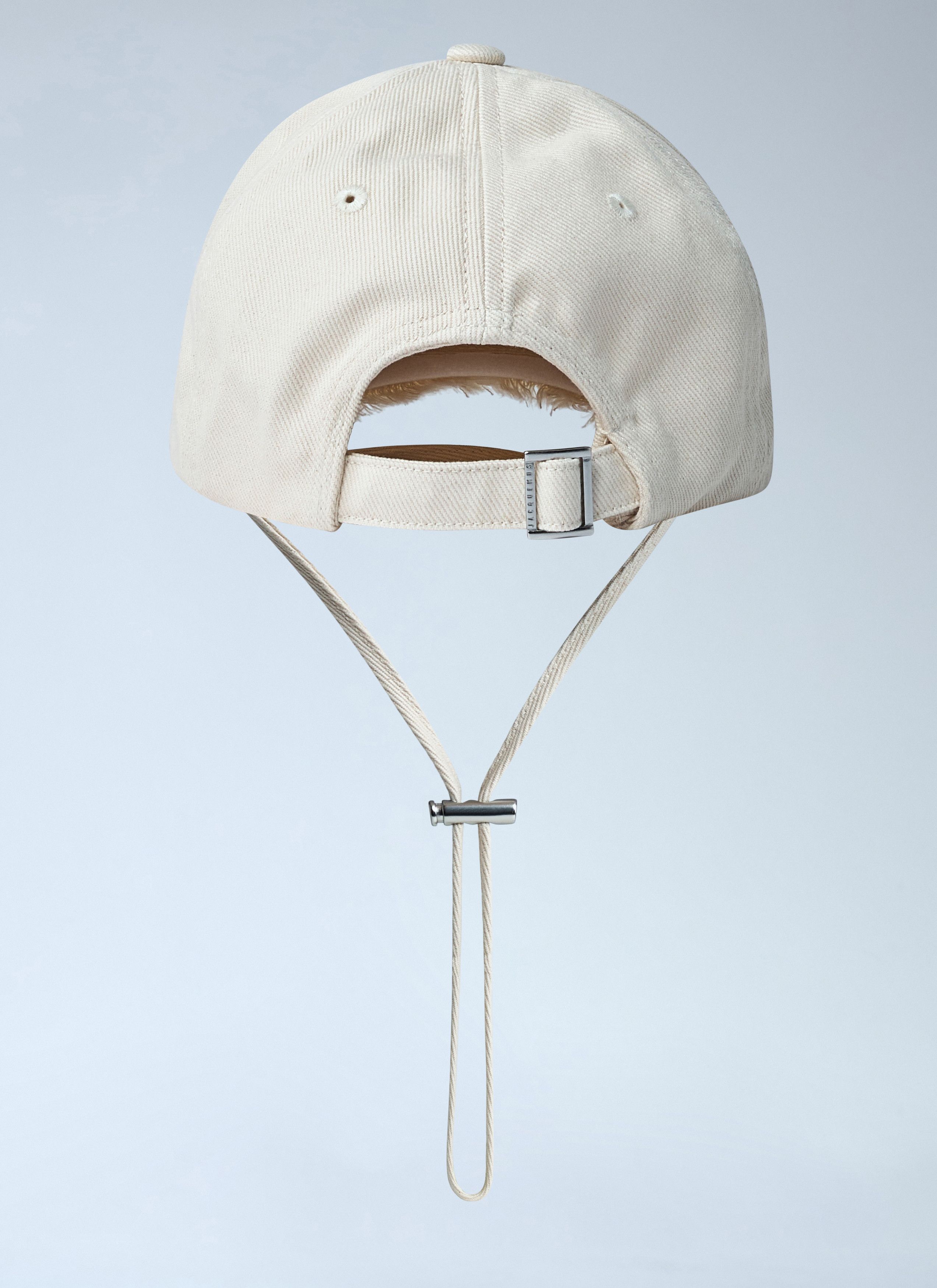 Jacquemus Logo Motif Baseball Cap Size ONE SIZE - 4 Thumbnail
