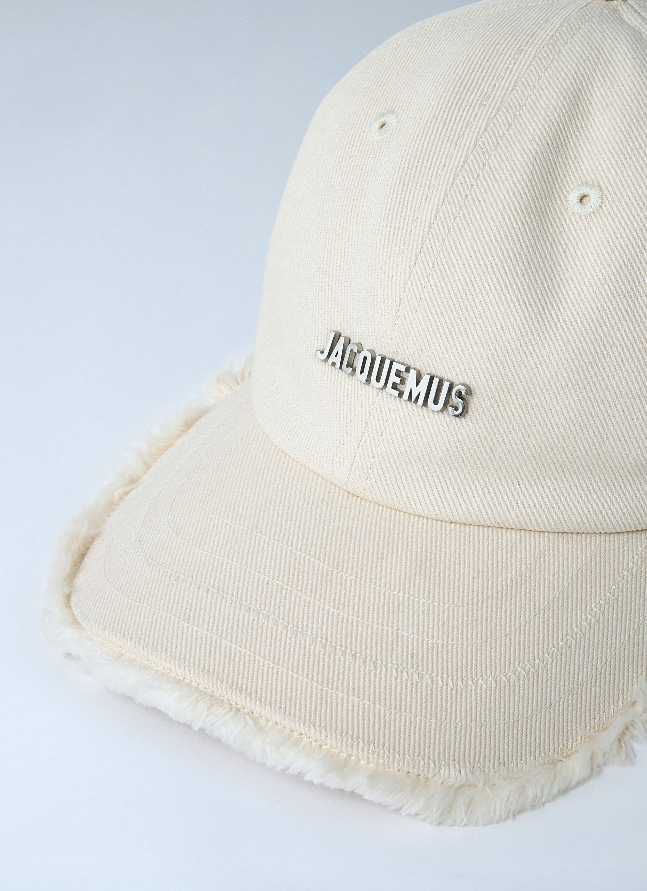 Jacquemus Logo Motif Baseball Cap Size ONE SIZE - 2 Thumbnail