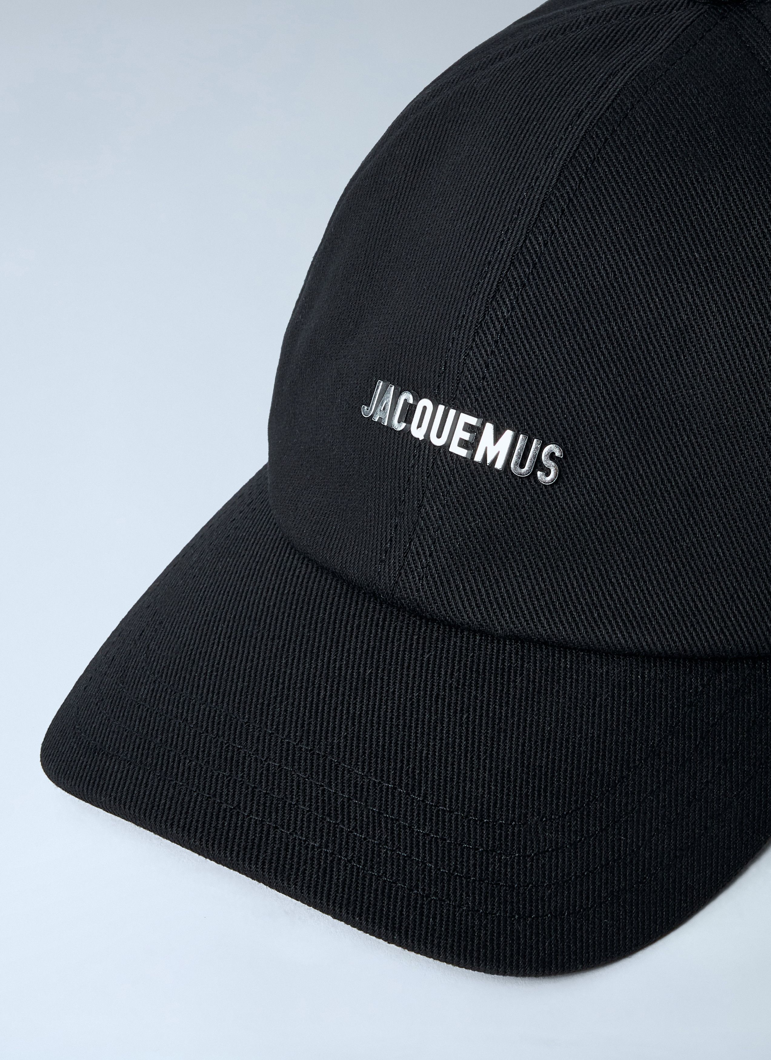 Jacquemus Logo Motif Baseball Cap Size ONE SIZE - 2 Thumbnail