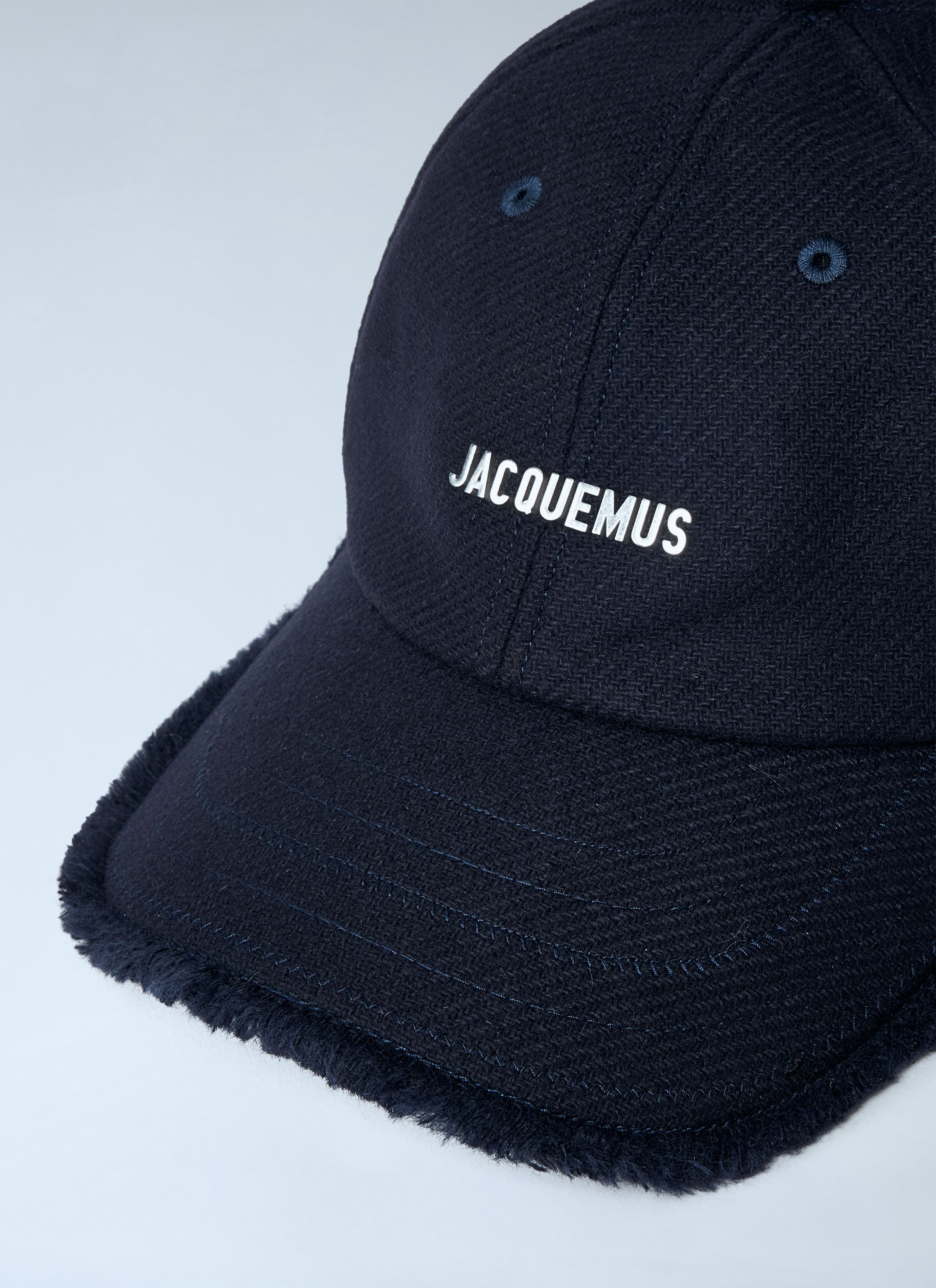 Jacquemus Logo Motif Baseball Cap Size ONE SIZE - 2 Thumbnail