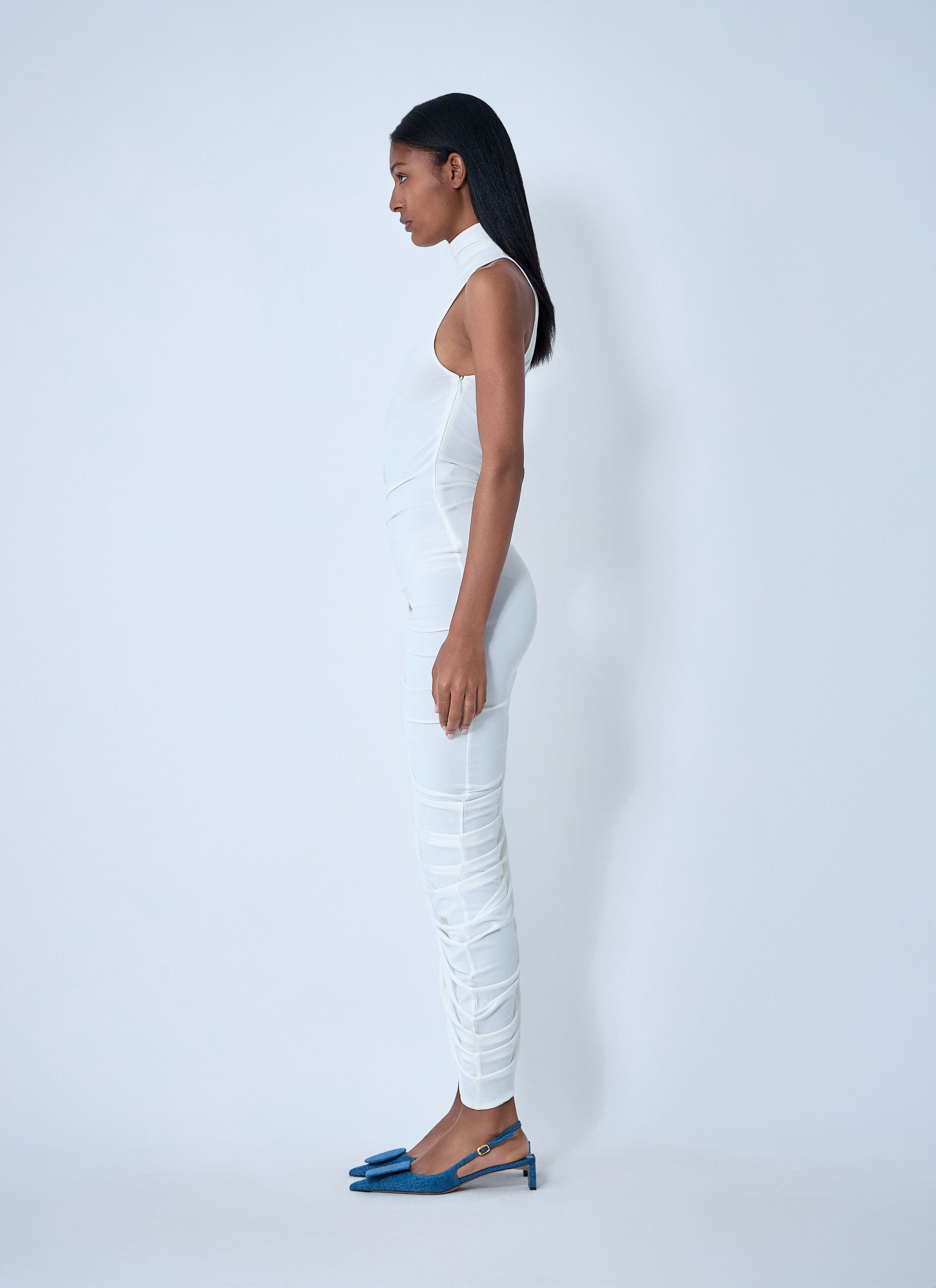 Jacquemus La Robe Piazza Dress Size M / US 6-8 / IT 42-44 - 3 Thumbnail