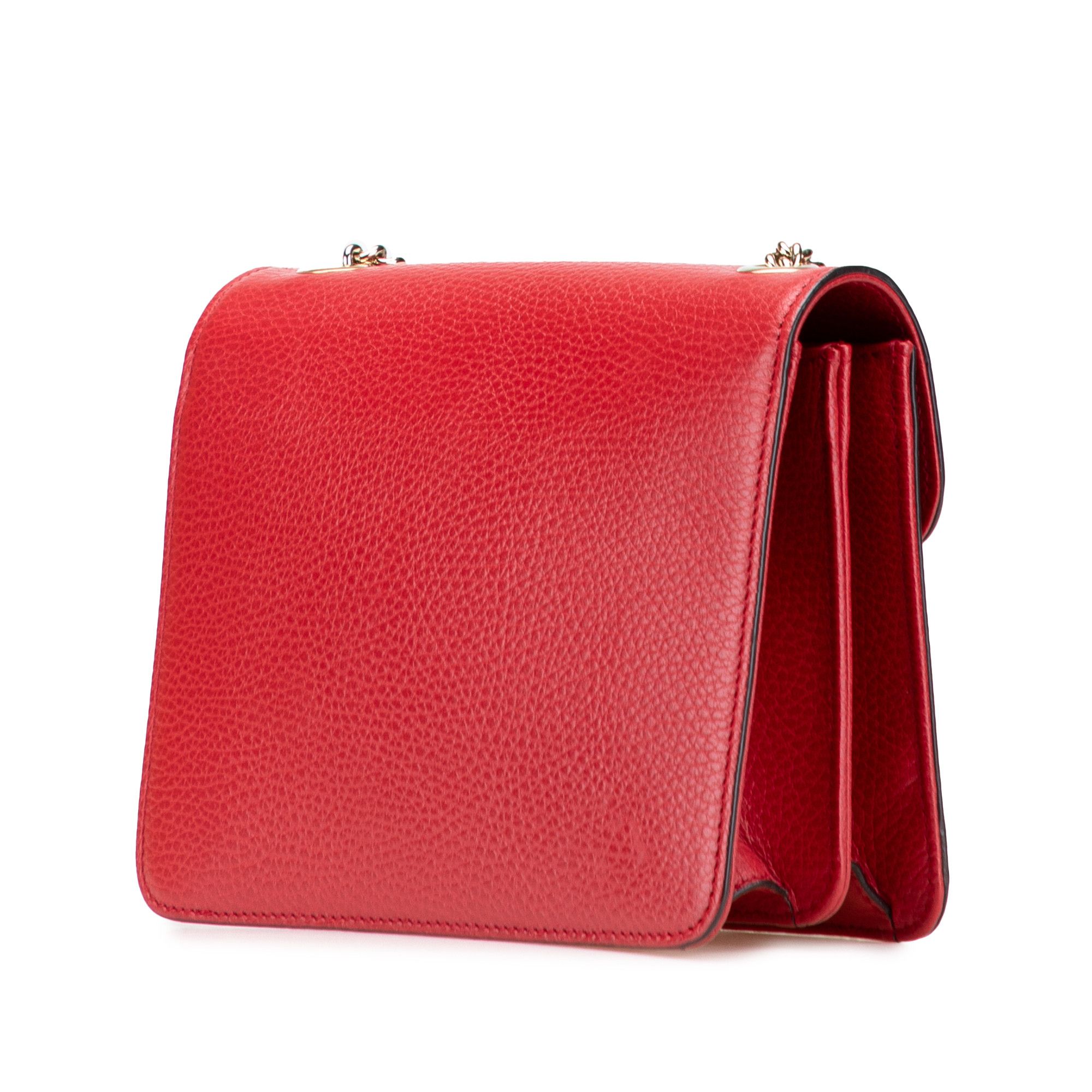 Gucci Gucci Small Dollar Calfskin Interlocking G Crossbody Size ONE SIZE - 2 Thumbnail
