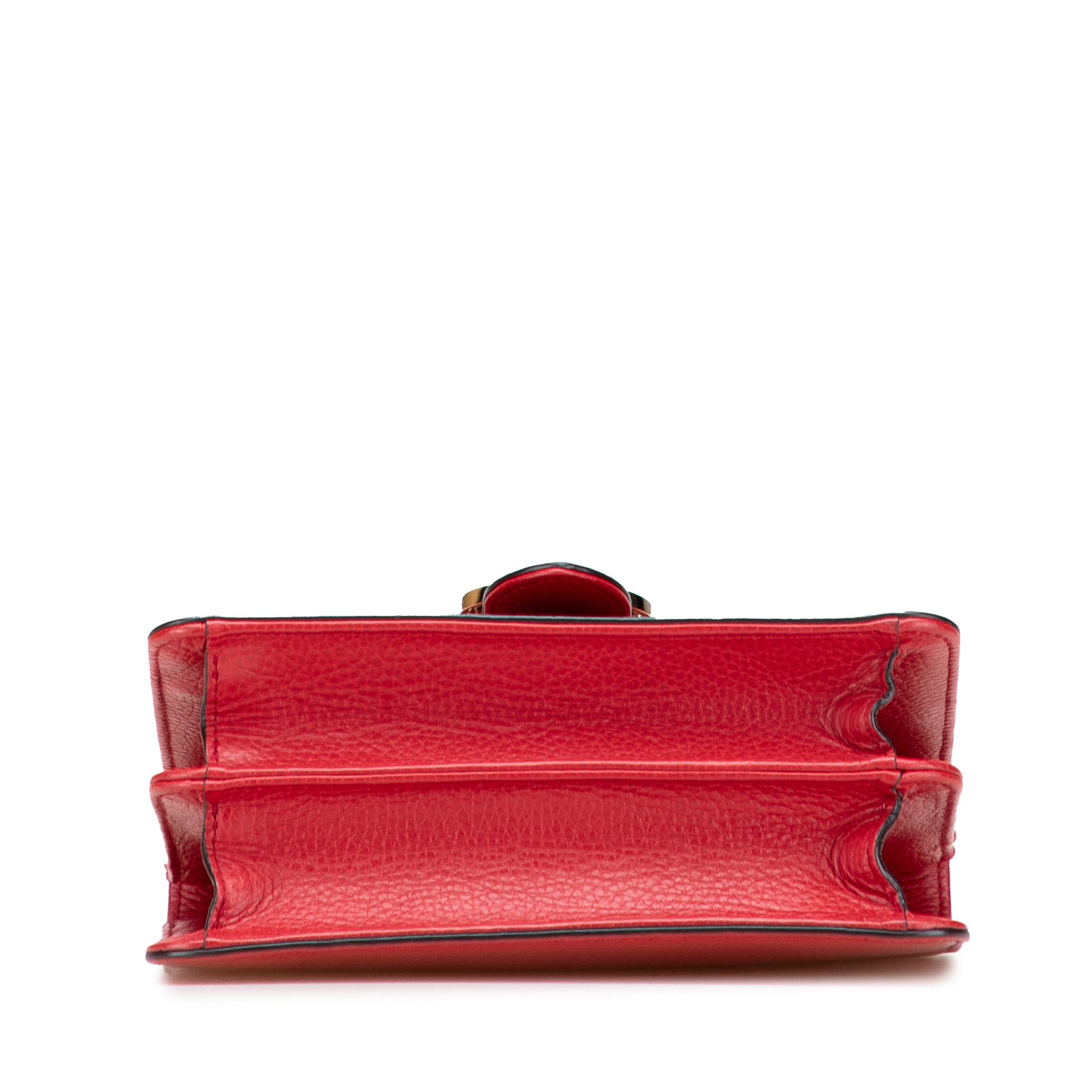 Gucci Gucci Small Dollar Calfskin Interlocking G Crossbody Size ONE SIZE - 3 Thumbnail